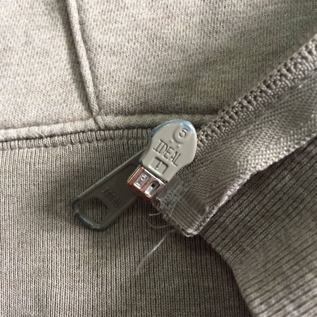 Gap GAP Zipper Hoodie Sun Faded Logo Flower Embroided Size US XL / EU 56 / 4 - 5 Thumbnail