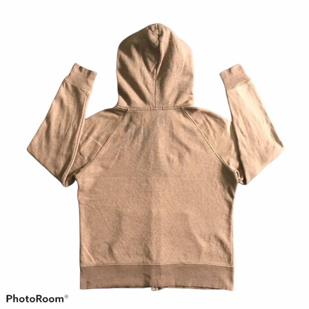 Gap GAP Zipper Hoodie Sun Faded Logo Flower Embroided Size US XL / EU 56 / 4 - 2 Thumbnail