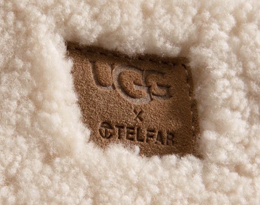 Telfar × Ugg UGG x TELFAR Medium Shopper reversible-natural Size ONE SIZE - 4 Thumbnail