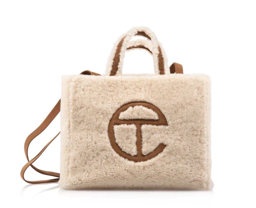 Telfar × Ugg UGG x TELFAR Medium Shopper reversible-natural Size ONE SIZE - 2 Thumbnail