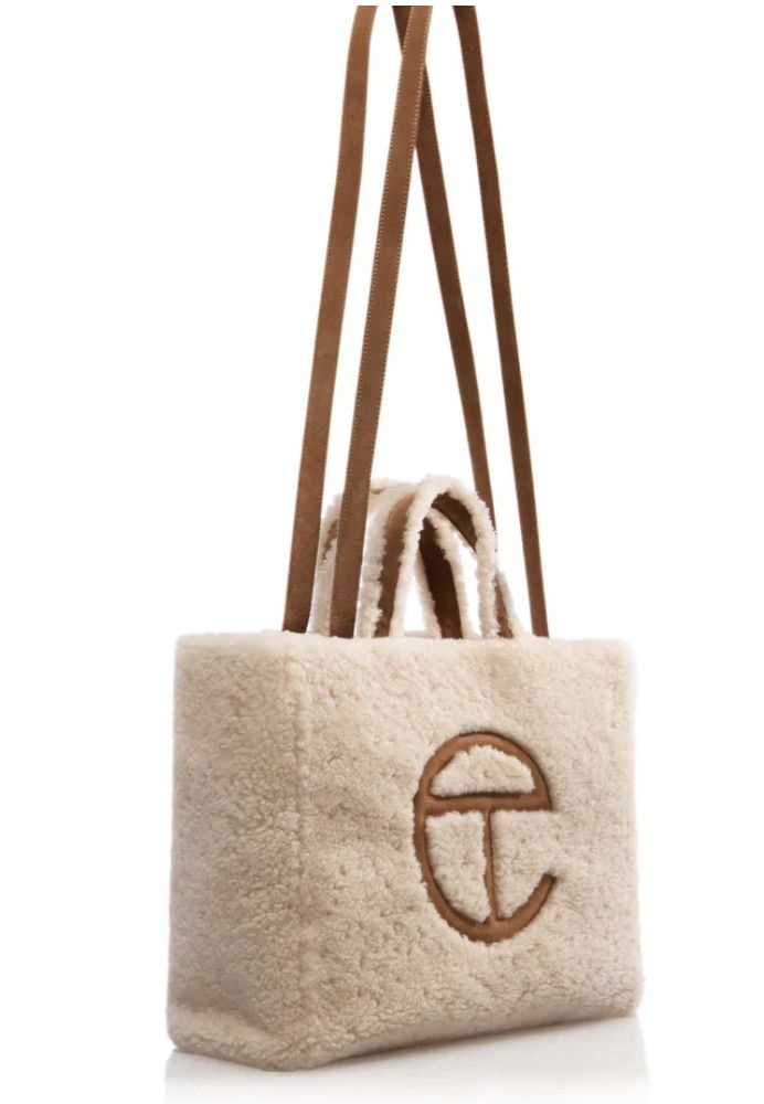 Telfar × Ugg UGG x TELFAR Medium Shopper reversible-natural Size ONE SIZE - 1 Thumbnail