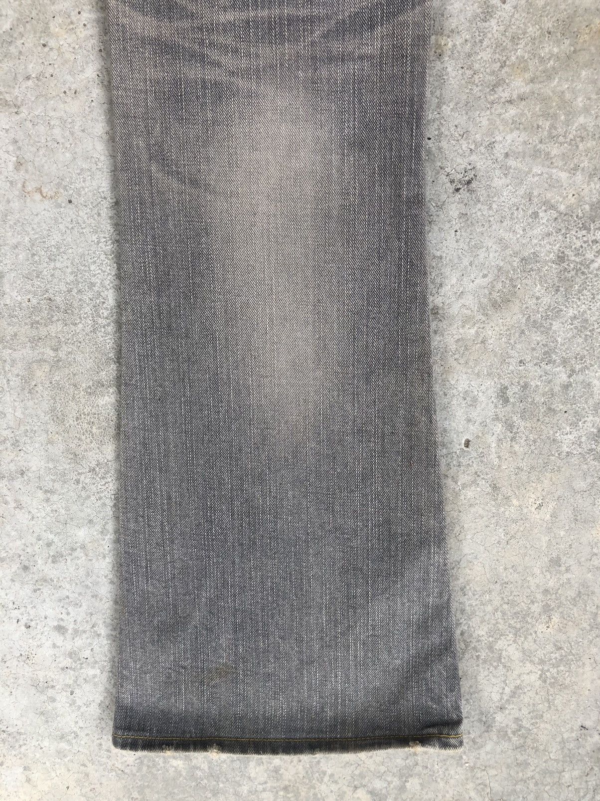 Lee Japanese Lee Flared Jeans Distressed Jeans Size US 33 - 11 Thumbnail