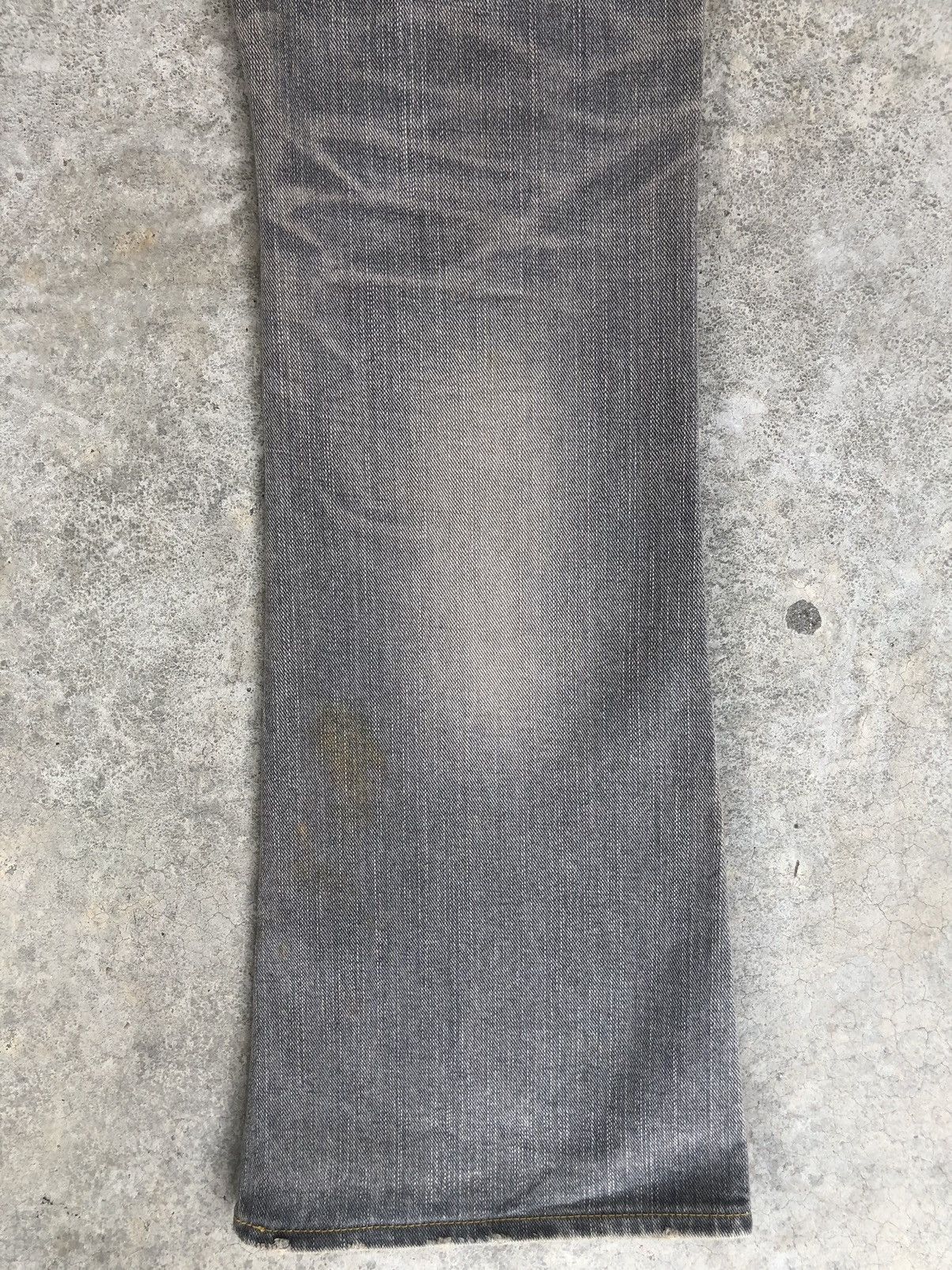 Lee Japanese Lee Flared Jeans Distressed Jeans Size US 33 - 12 Thumbnail