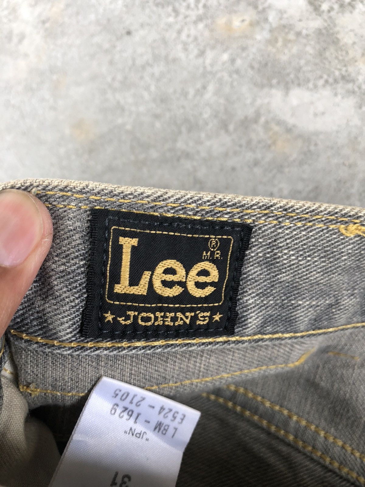 Lee Japanese Lee Flared Jeans Distressed Jeans Size US 33 - 15 Thumbnail