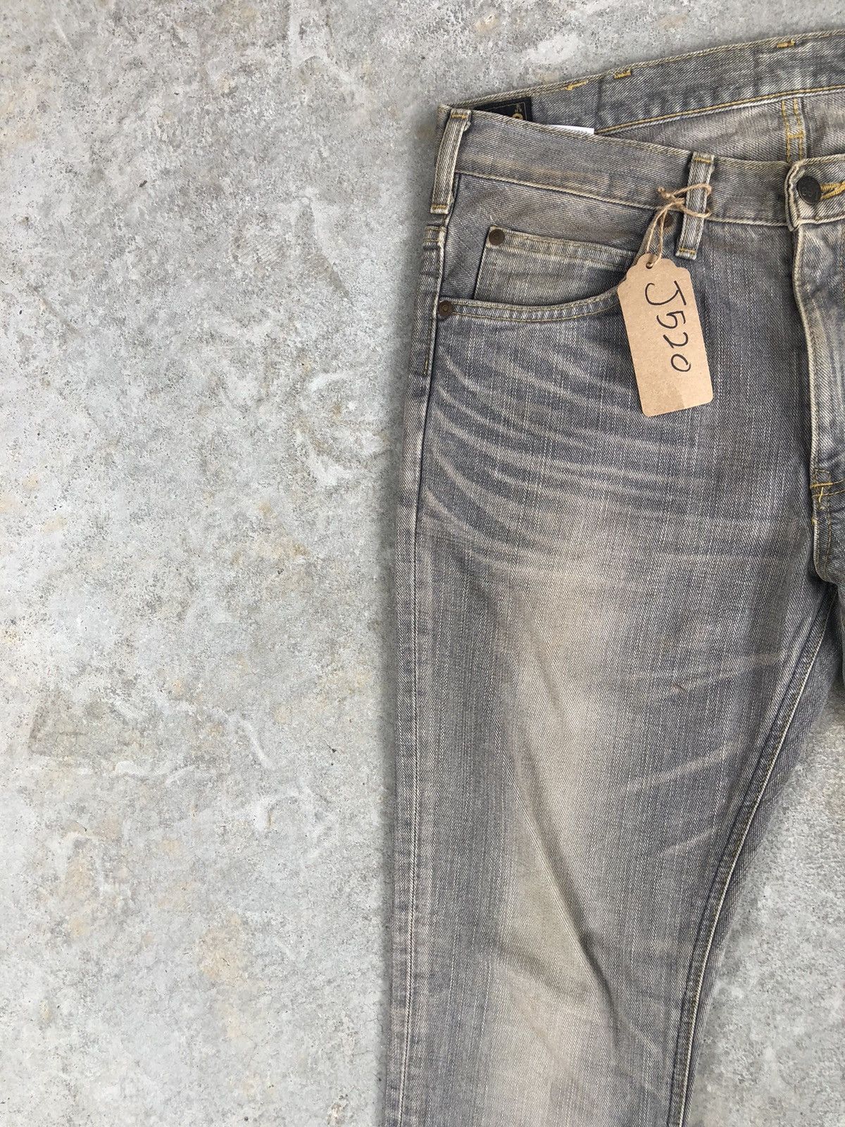Lee Japanese Lee Flared Jeans Distressed Jeans Size US 33 - 4 Thumbnail