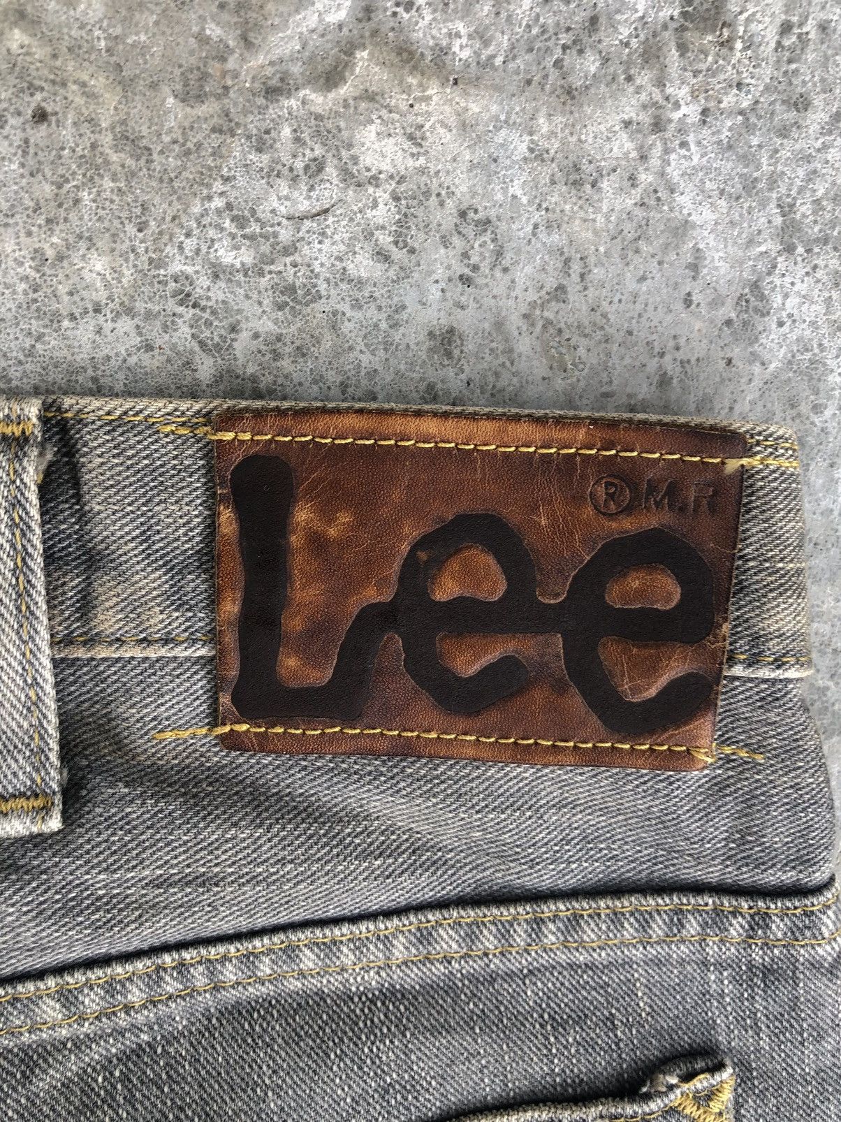Lee Japanese Lee Flared Jeans Distressed Jeans Size US 33 - 14 Thumbnail