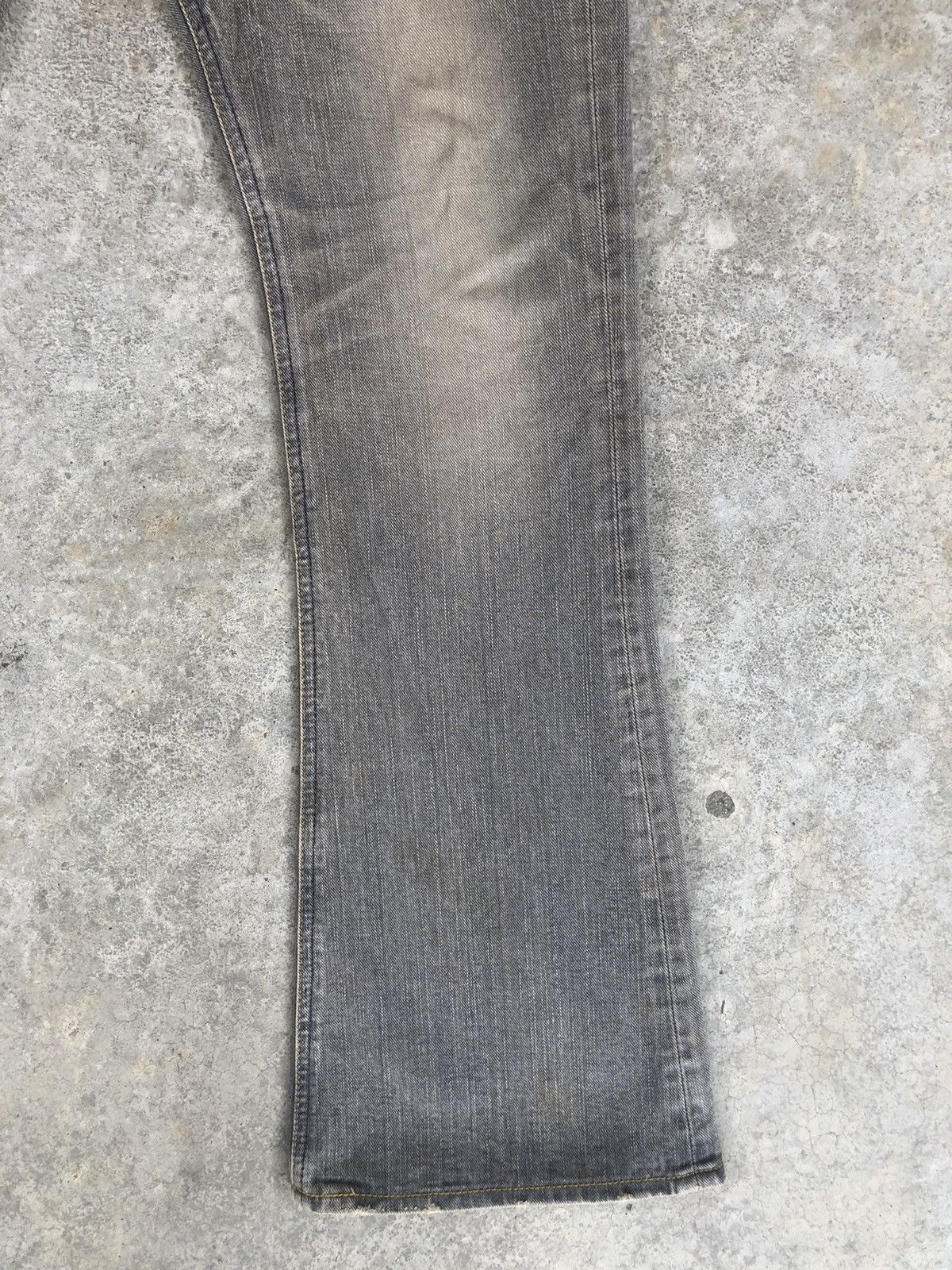 Lee Japanese Lee Flared Jeans Distressed Jeans Size US 33 - 7 Thumbnail