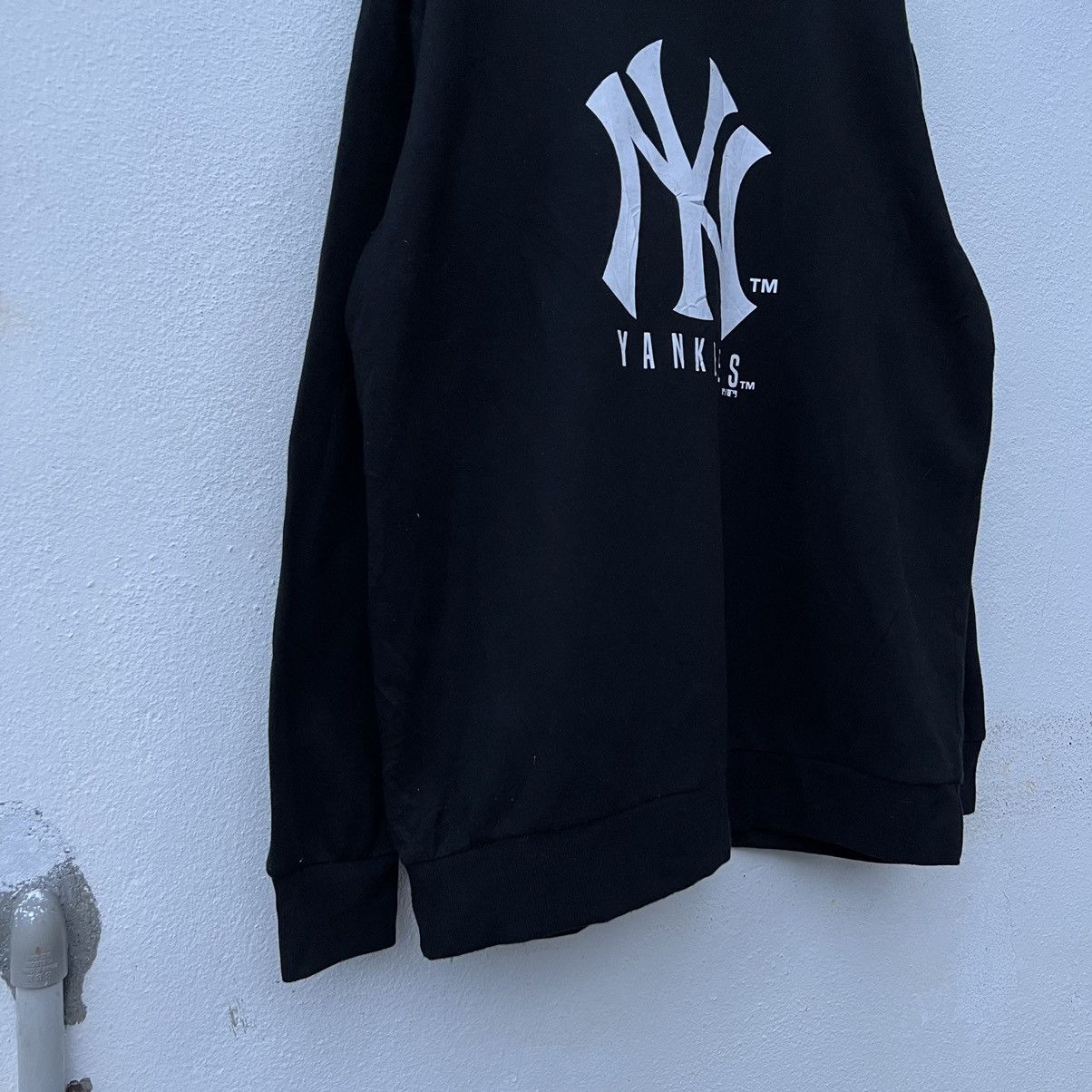 Japanese Brand BIG SIZE BIG LOGO MLB YANKEES NY SWEATSHIRT 5L Size US XXL / EU 58 / 5 - 4 Thumbnail