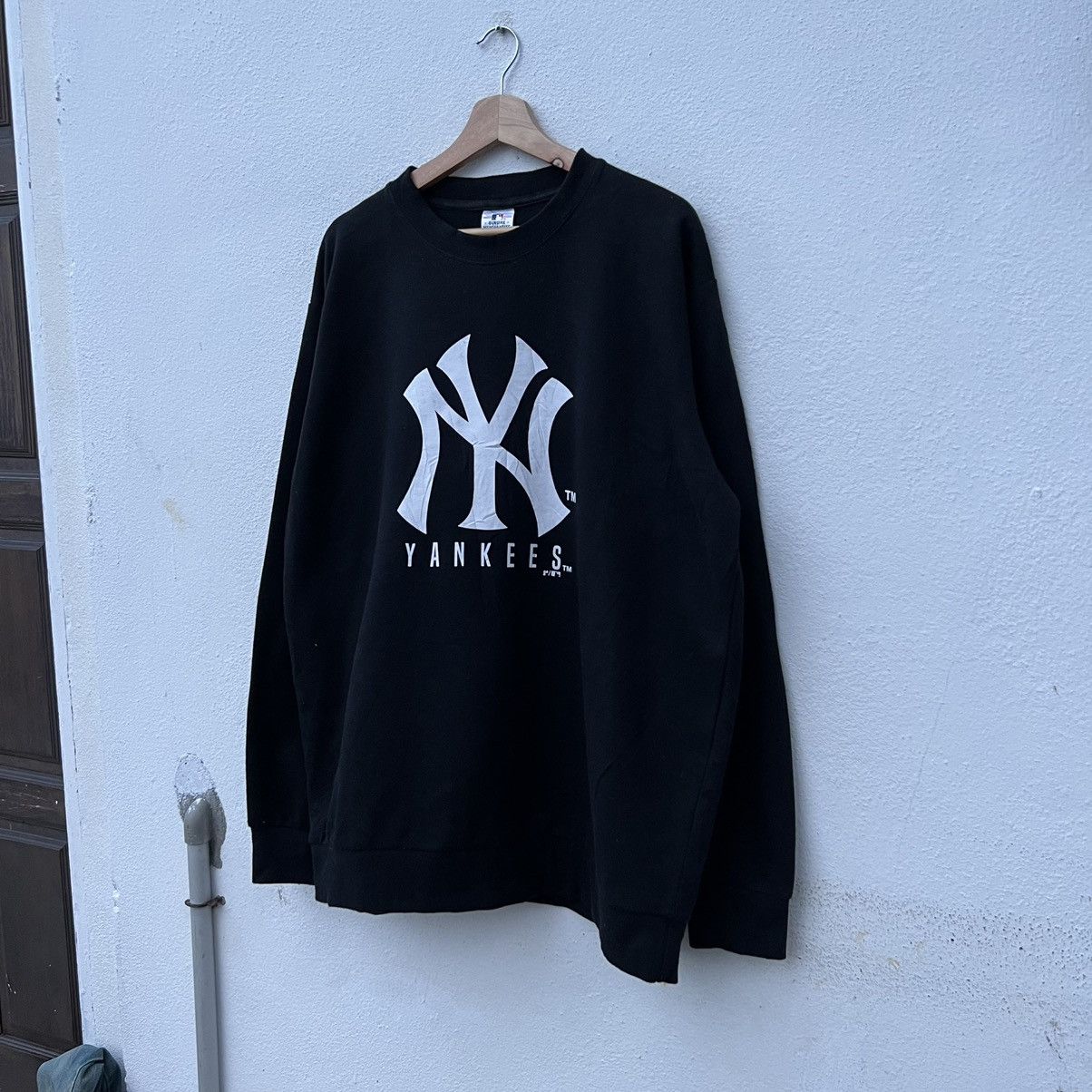 Japanese Brand BIG SIZE BIG LOGO MLB YANKEES NY SWEATSHIRT 5L Size US XXL / EU 58 / 5 - 2 Thumbnail
