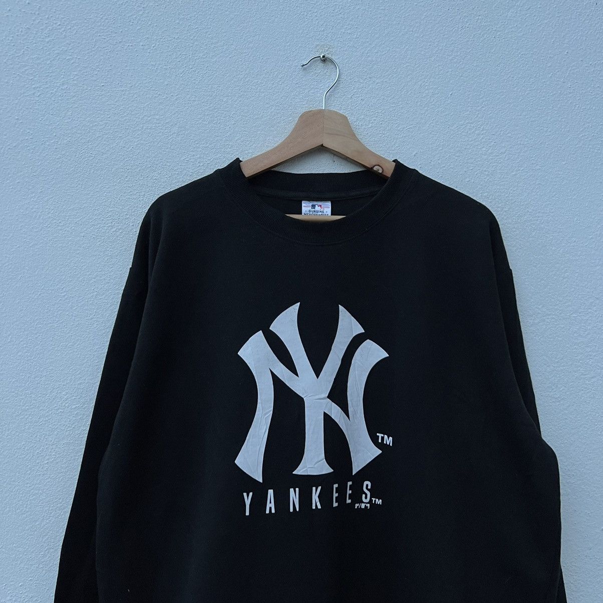 Japanese Brand BIG SIZE BIG LOGO MLB YANKEES NY SWEATSHIRT 5L Size US XXL / EU 58 / 5 - 3 Thumbnail
