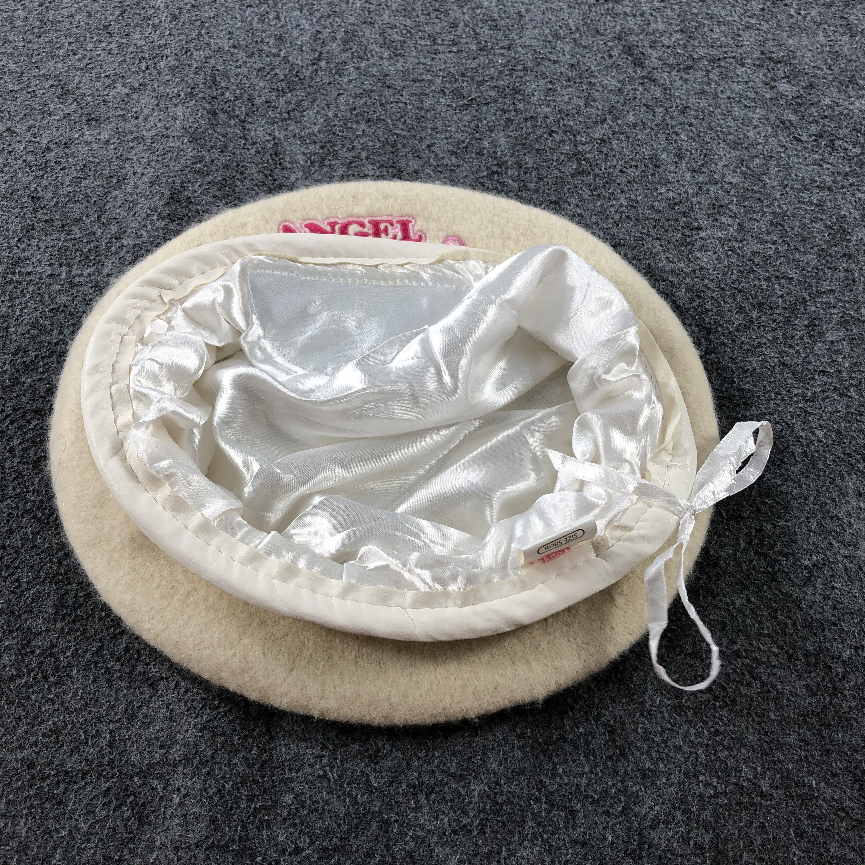 Japanese Brand Angel Eyes Wool Barret Beanie Snowcap Snow Hat B506 Size ONE SIZE - 3 Thumbnail