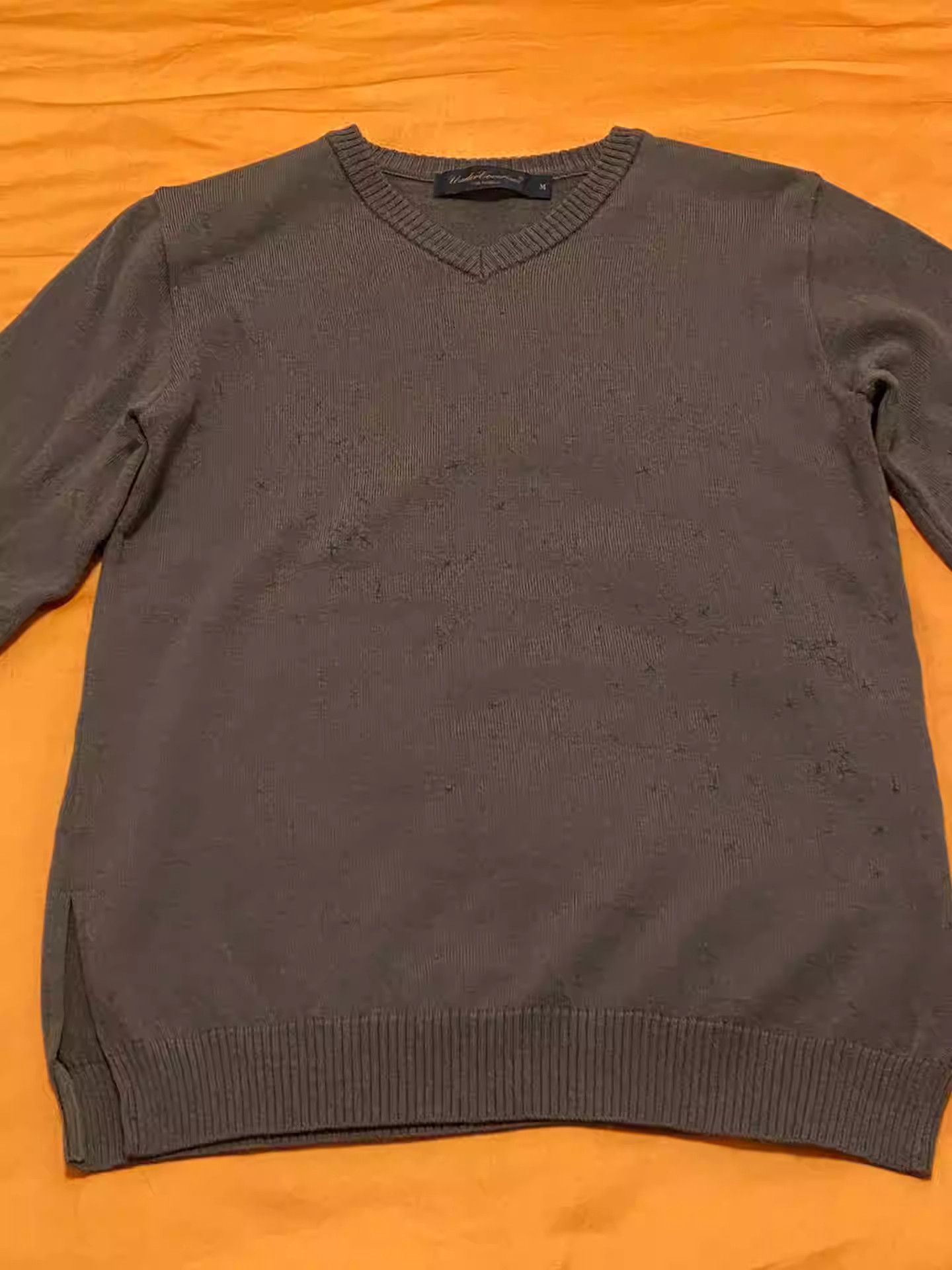 Undercover undercover Crucifix Woolen Sweater Size US M / EU 48-50 / 2 - 1 Thumbnail