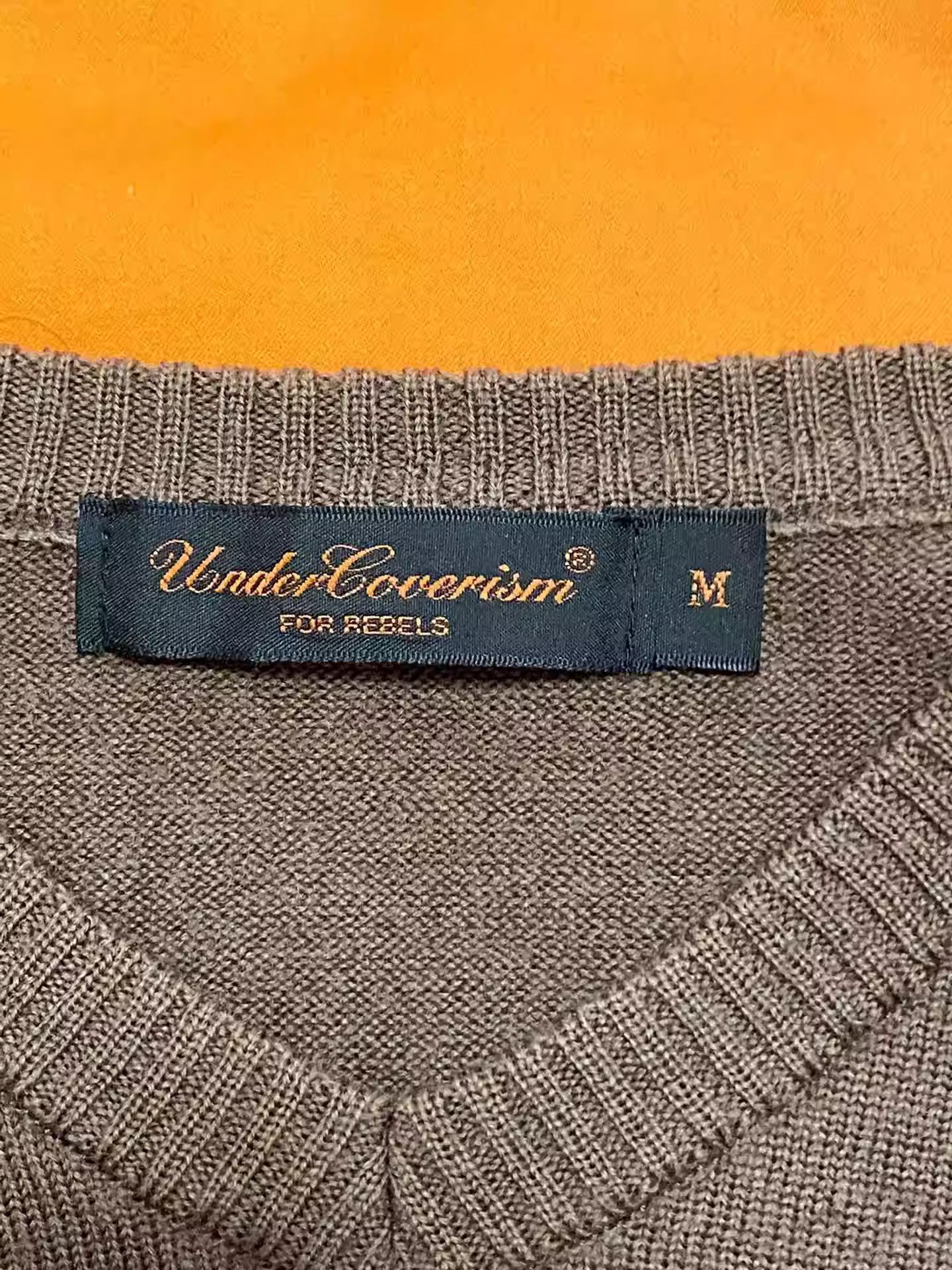 Undercover undercover Crucifix Woolen Sweater Size US M / EU 48-50 / 2 - 3 Thumbnail