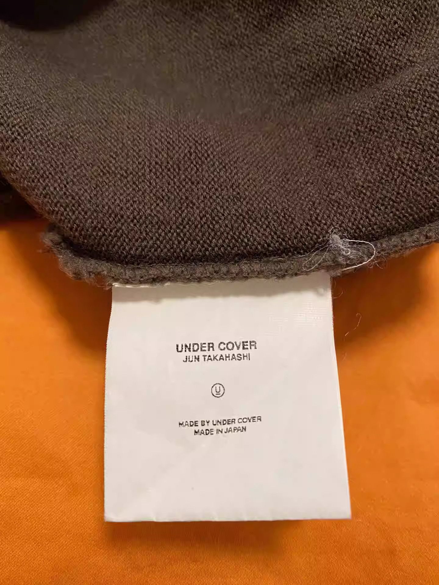 Undercover undercover Crucifix Woolen Sweater Size US M / EU 48-50 / 2 - 5 Thumbnail