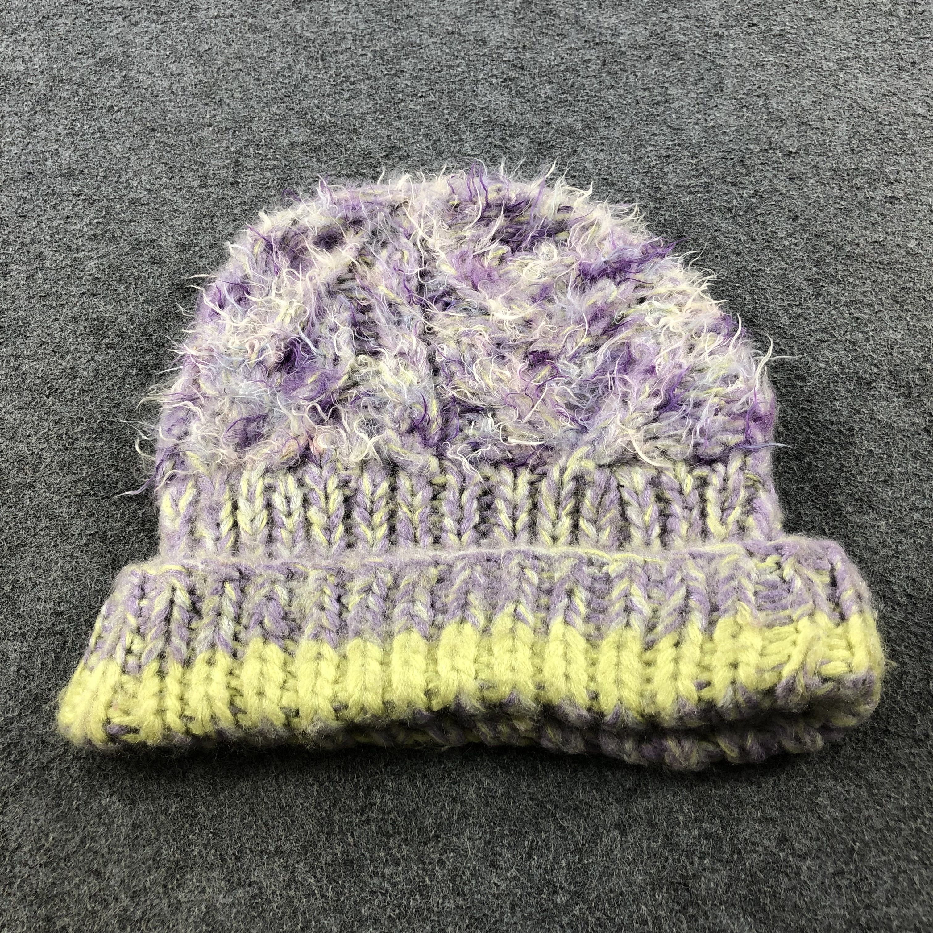Japanese Brand Faux Furry Beanie Snow Hat Snowcap B78 Size ONE SIZE - 1 Thumbnail