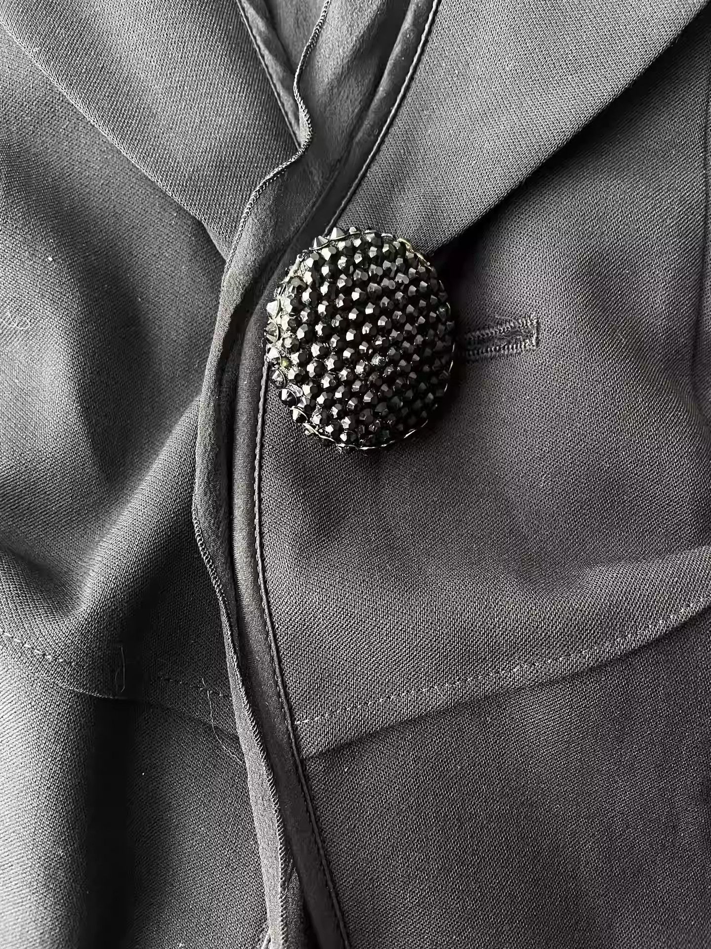 Undercover undercover PURPLE period multi-layer deconstructed jacket Size US M / EU 48-50 / 2 - 5 Thumbnail