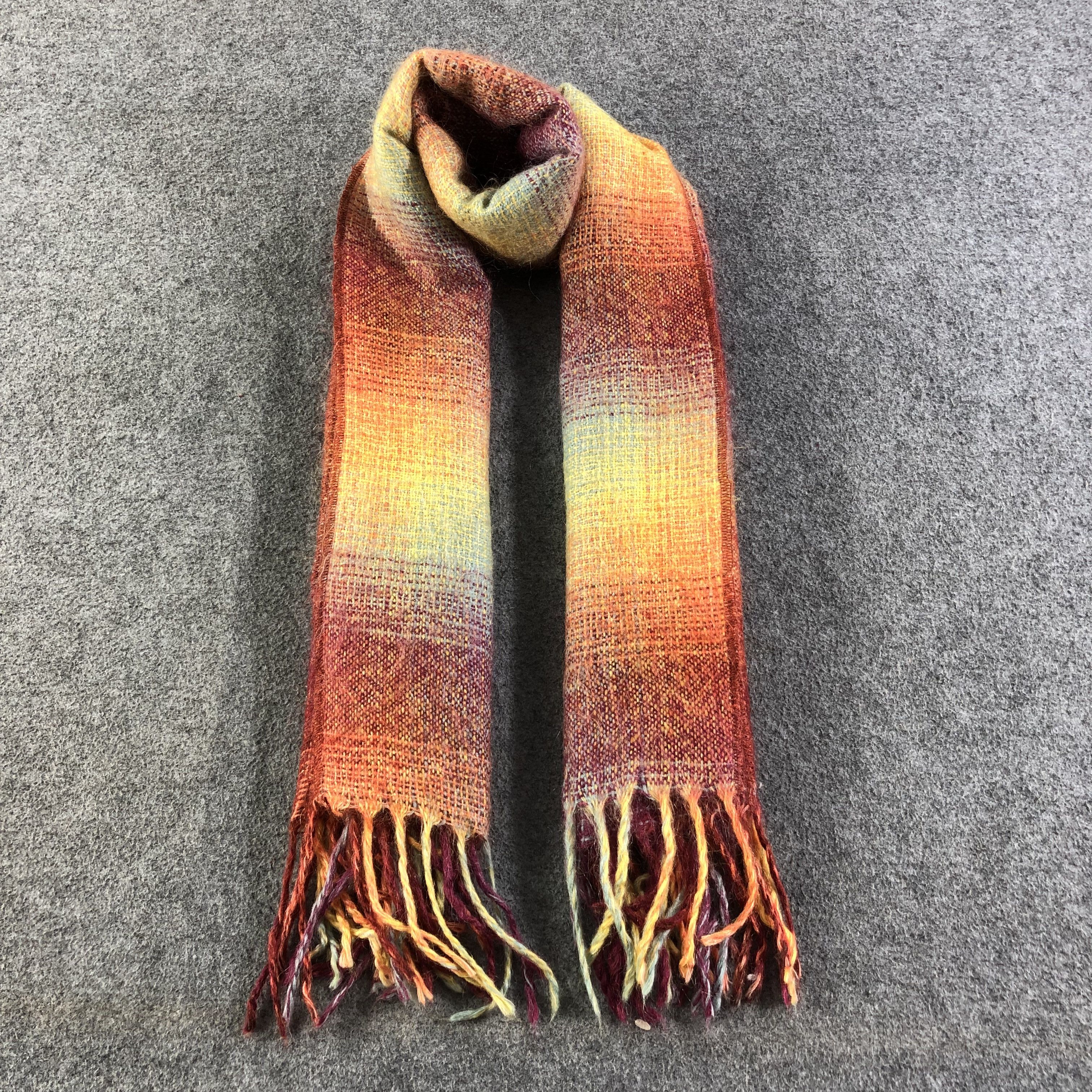 Missoni Missoni Colorful Mohair Scarf Muffler V1257 Size ONE SIZE - 1 Thumbnail