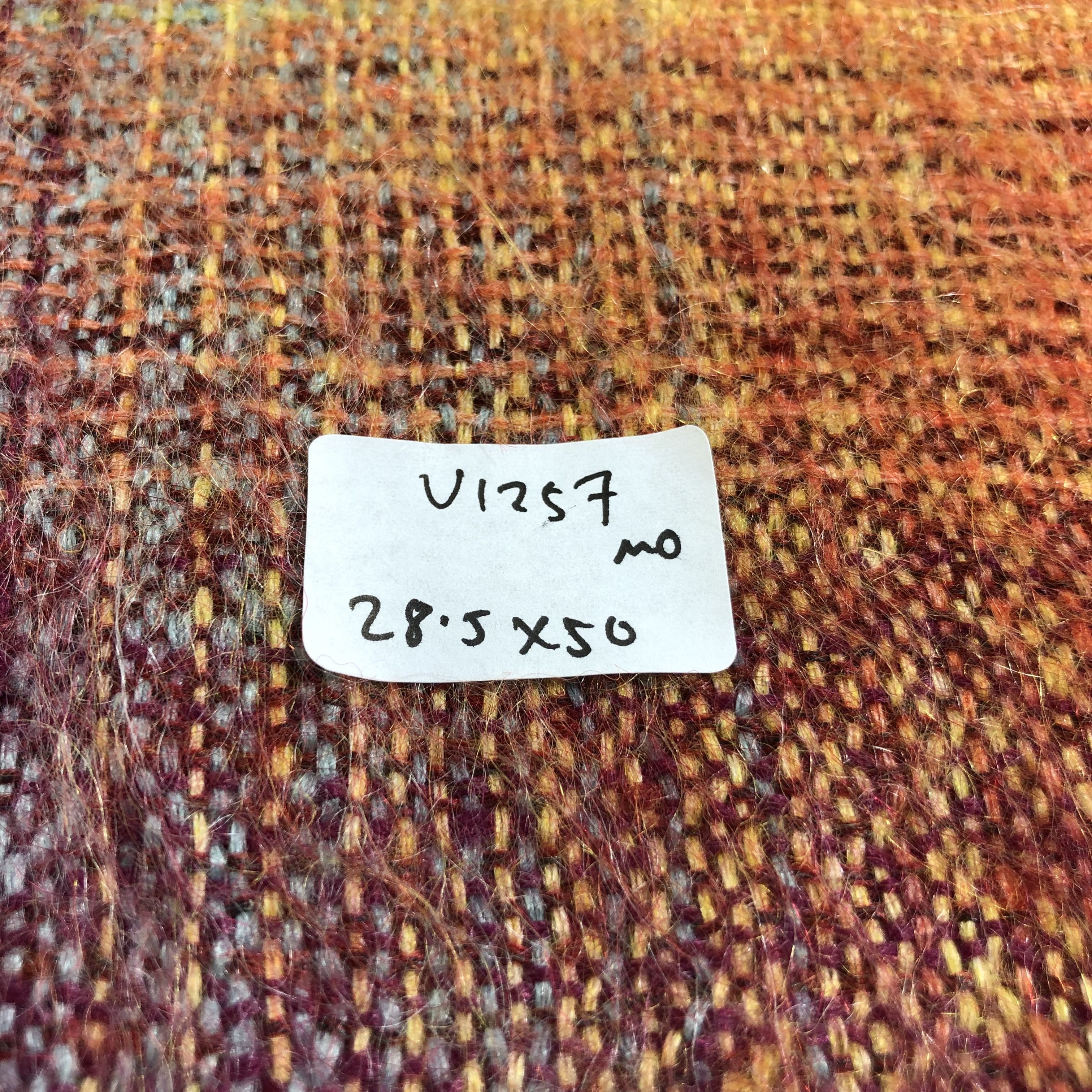 Missoni Missoni Colorful Mohair Scarf Muffler V1257 Size ONE SIZE - 7 Thumbnail