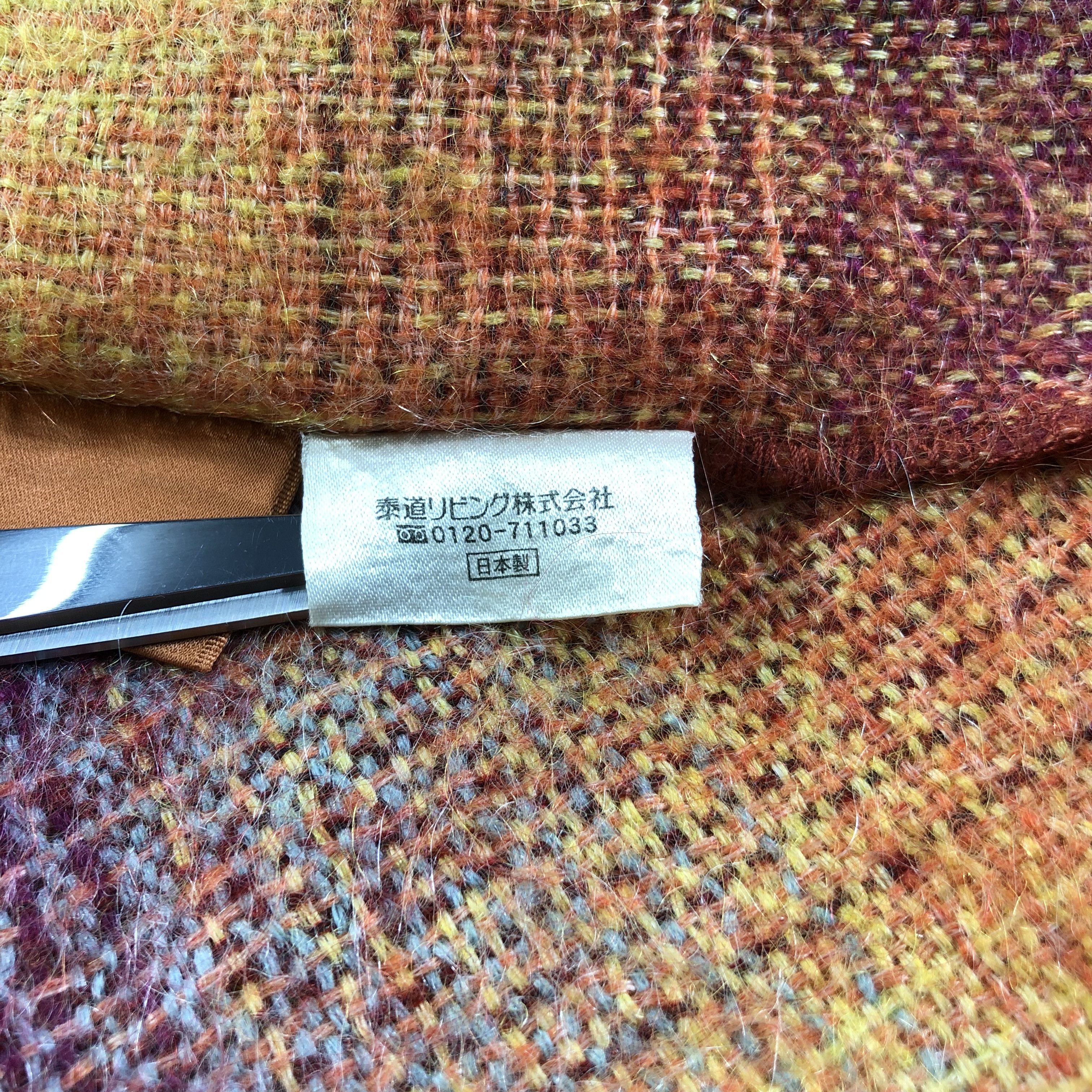 Missoni Missoni Colorful Mohair Scarf Muffler V1257 Size ONE SIZE - 6 Thumbnail
