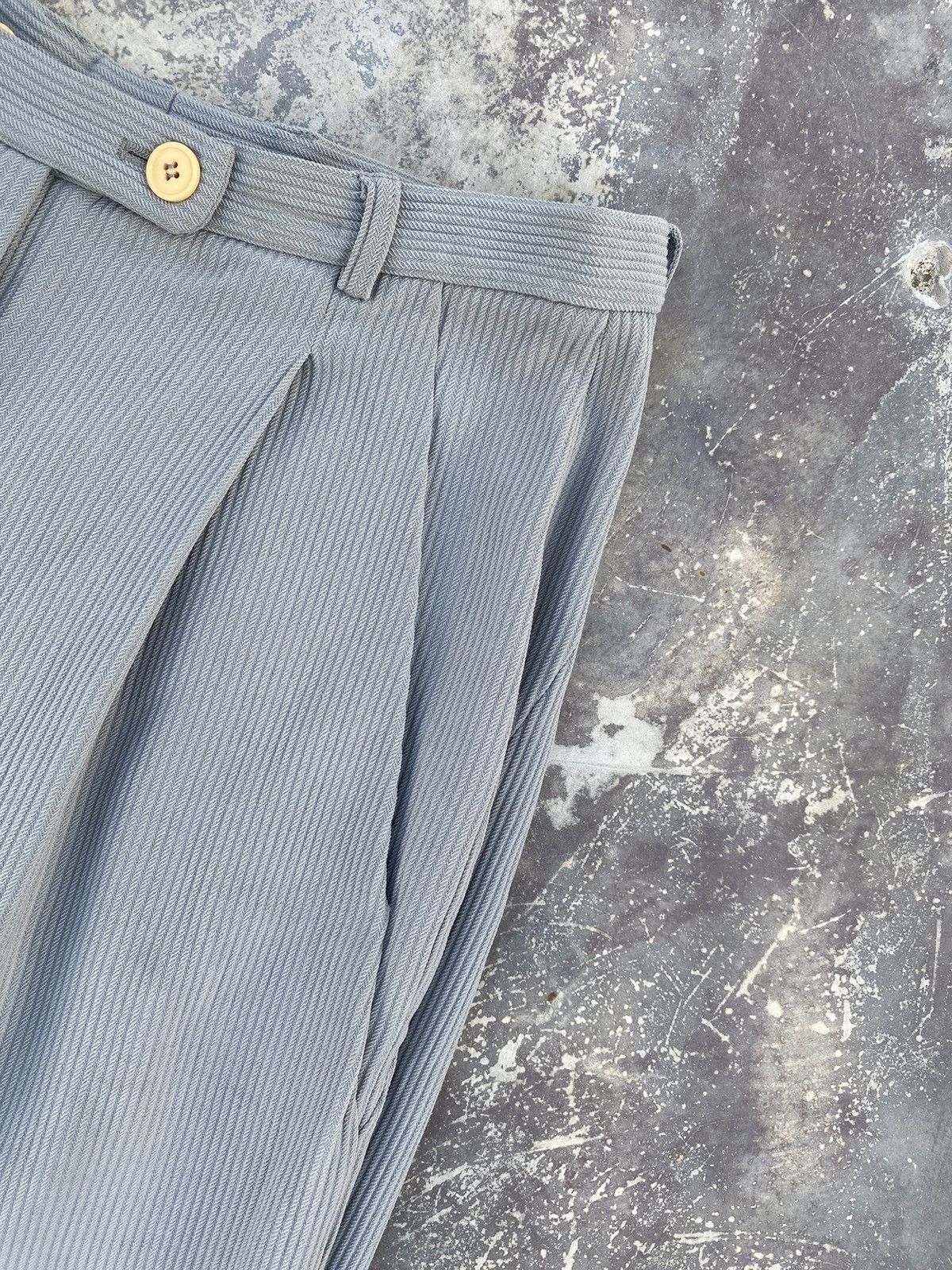 Giorgio Armani × Vintage ⚡️Rare⚡️ Vintage Giorgio Armani Pleated Pant Size 26" / US 2 / IT 38 - 5 Thumbnail