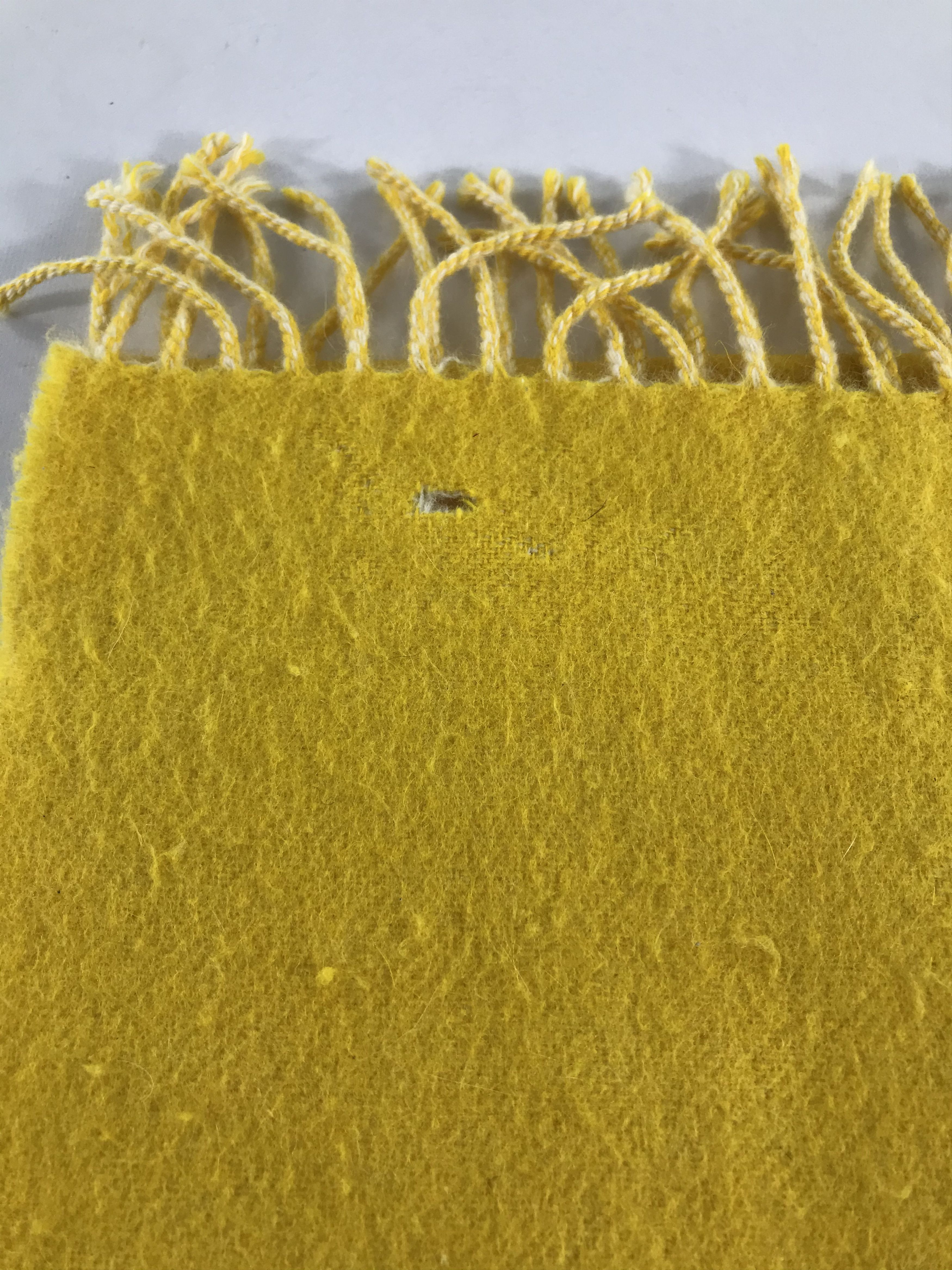 Loewe Loewe Wool Scarf Muffler V390 Size ONE SIZE - 7 Thumbnail