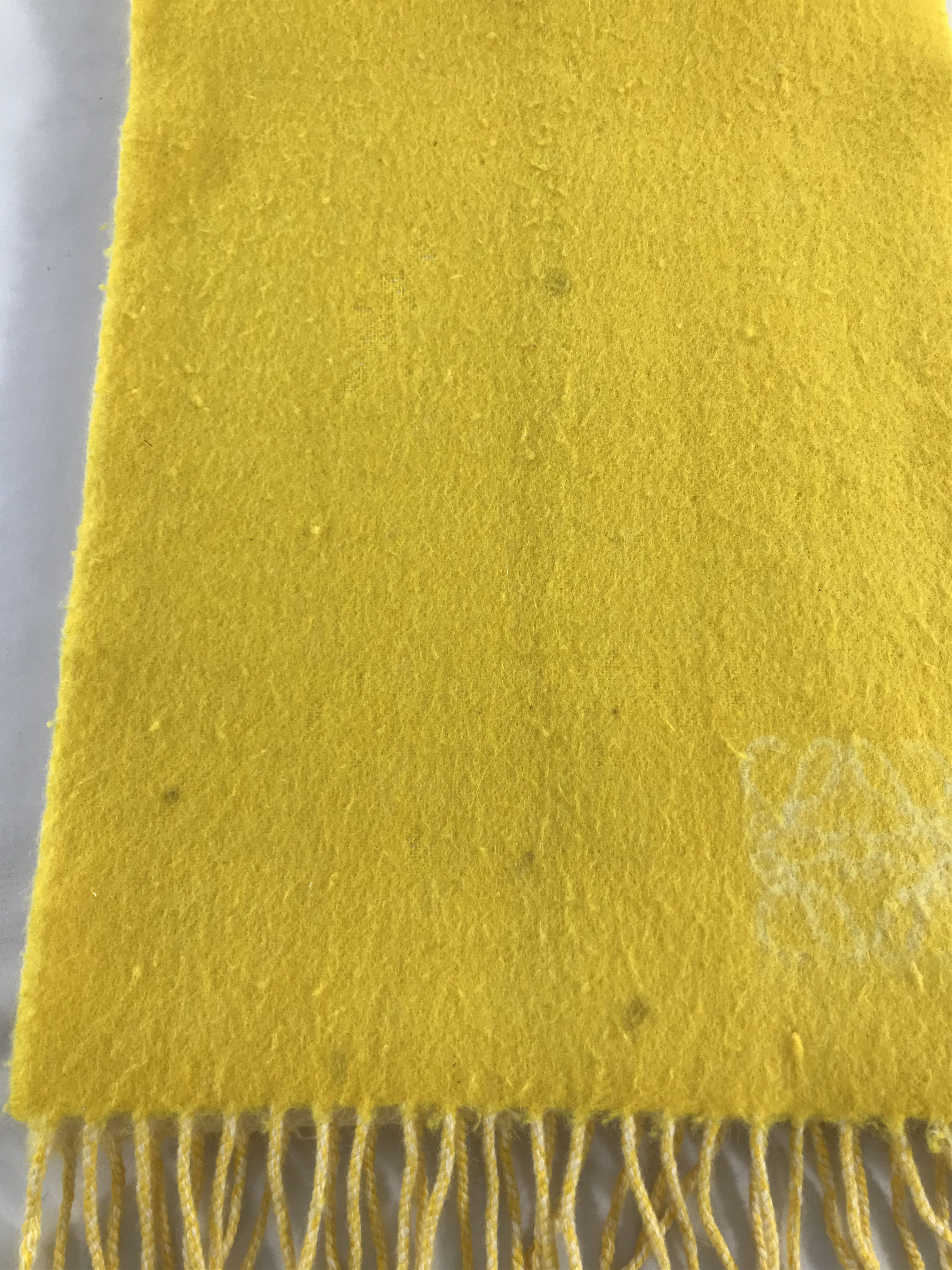 Loewe Loewe Wool Scarf Muffler V390 Size ONE SIZE - 5 Thumbnail
