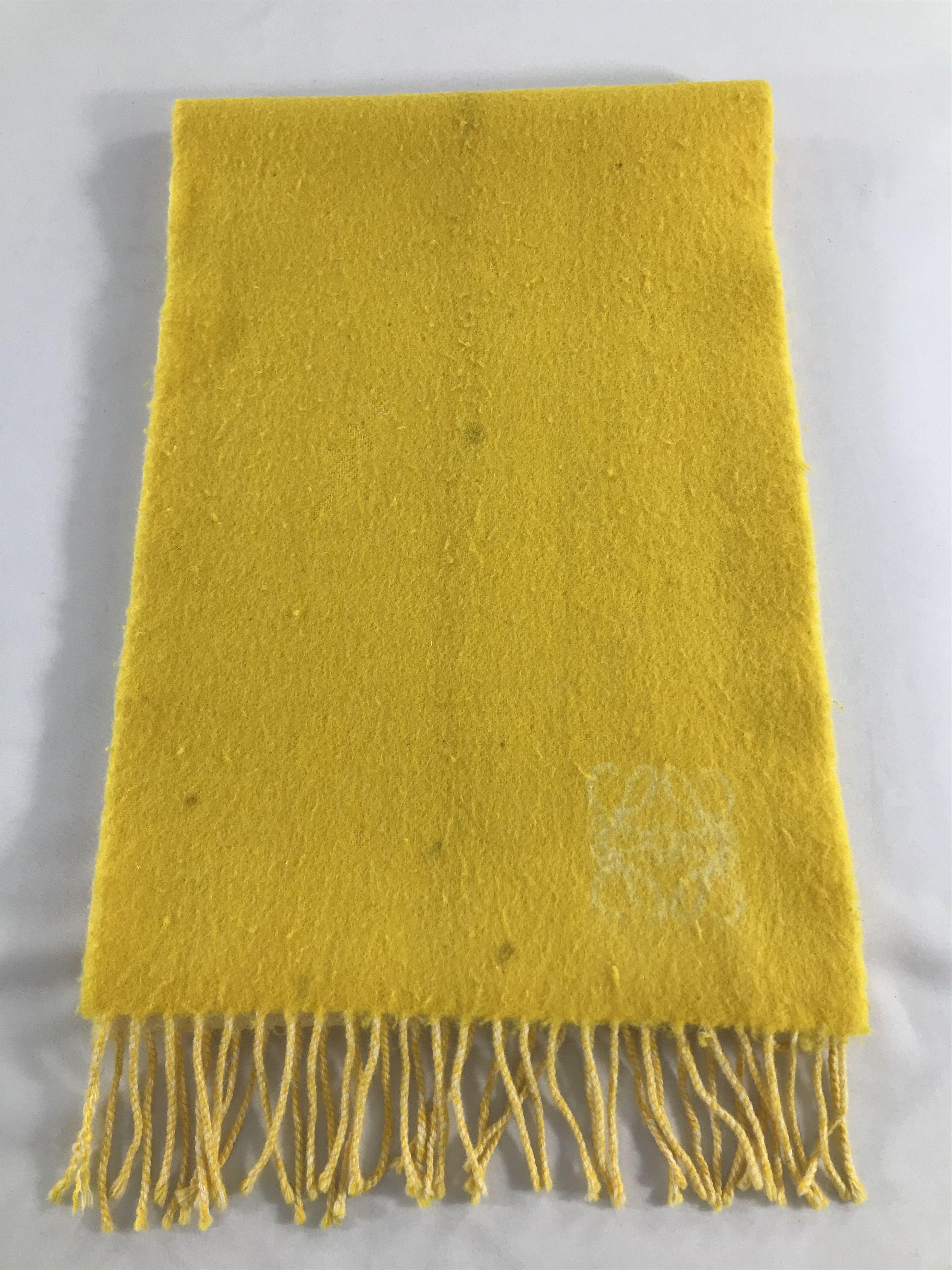 Loewe Loewe Wool Scarf Muffler V390 Size ONE SIZE - 2 Thumbnail
