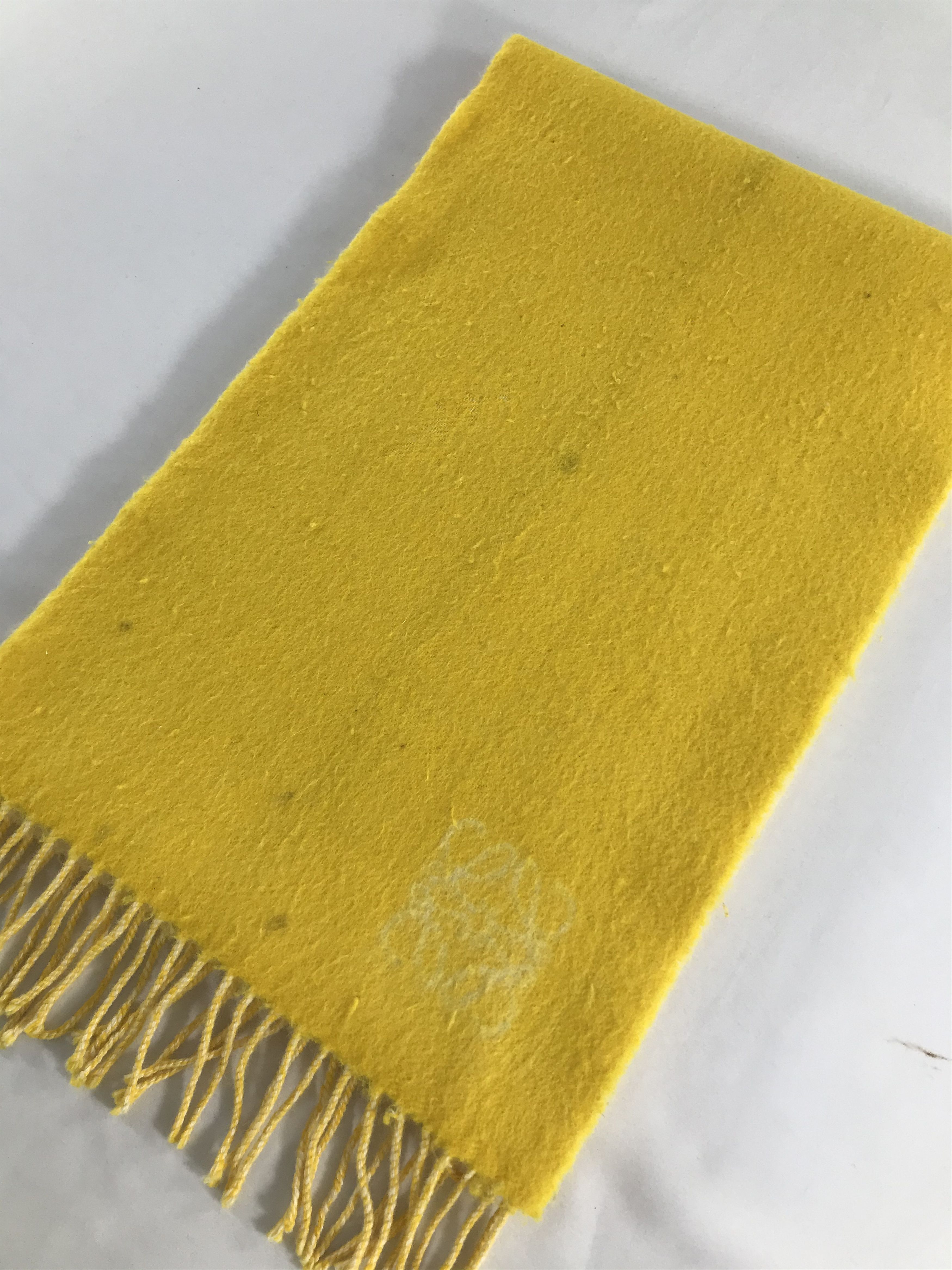 Loewe Loewe Wool Scarf Muffler V390 Size ONE SIZE - 3 Thumbnail
