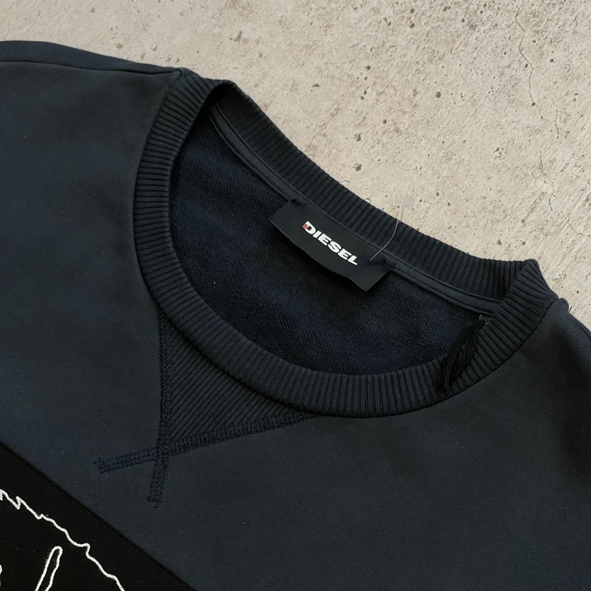 Diesel Diesel big logo Size US XL / EU 56 / 4 - 4 Thumbnail