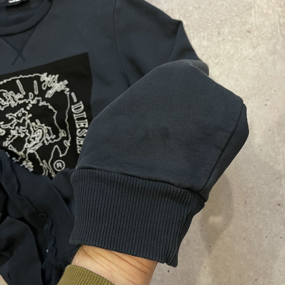 Diesel Diesel big logo Size US XL / EU 56 / 4 - 8 Thumbnail
