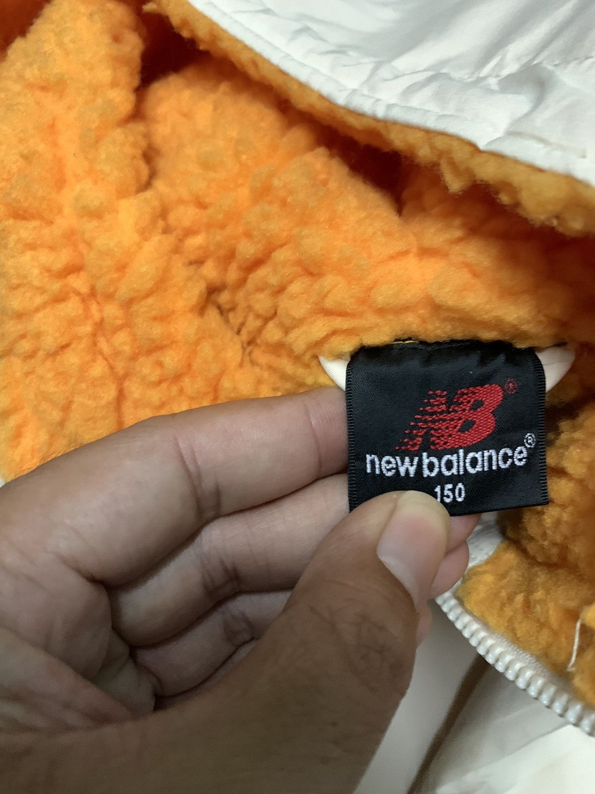 New Balance Nice New Balance Big Logo And Spellout Long Raincoat Size US M / EU 48-50 / 2 - 10 Thumbnail