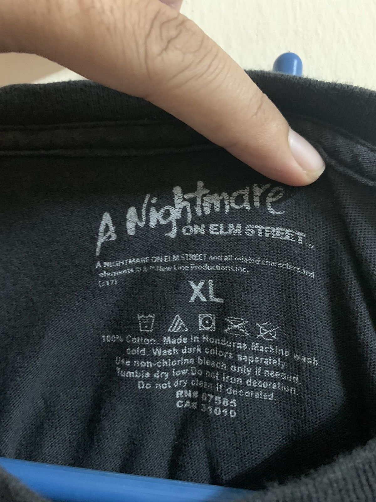 Vintage Freddie Kruger x Jason A Nightmare On Elm Street Singlet Size US XL / EU 56 / 4 - 5 Thumbnail