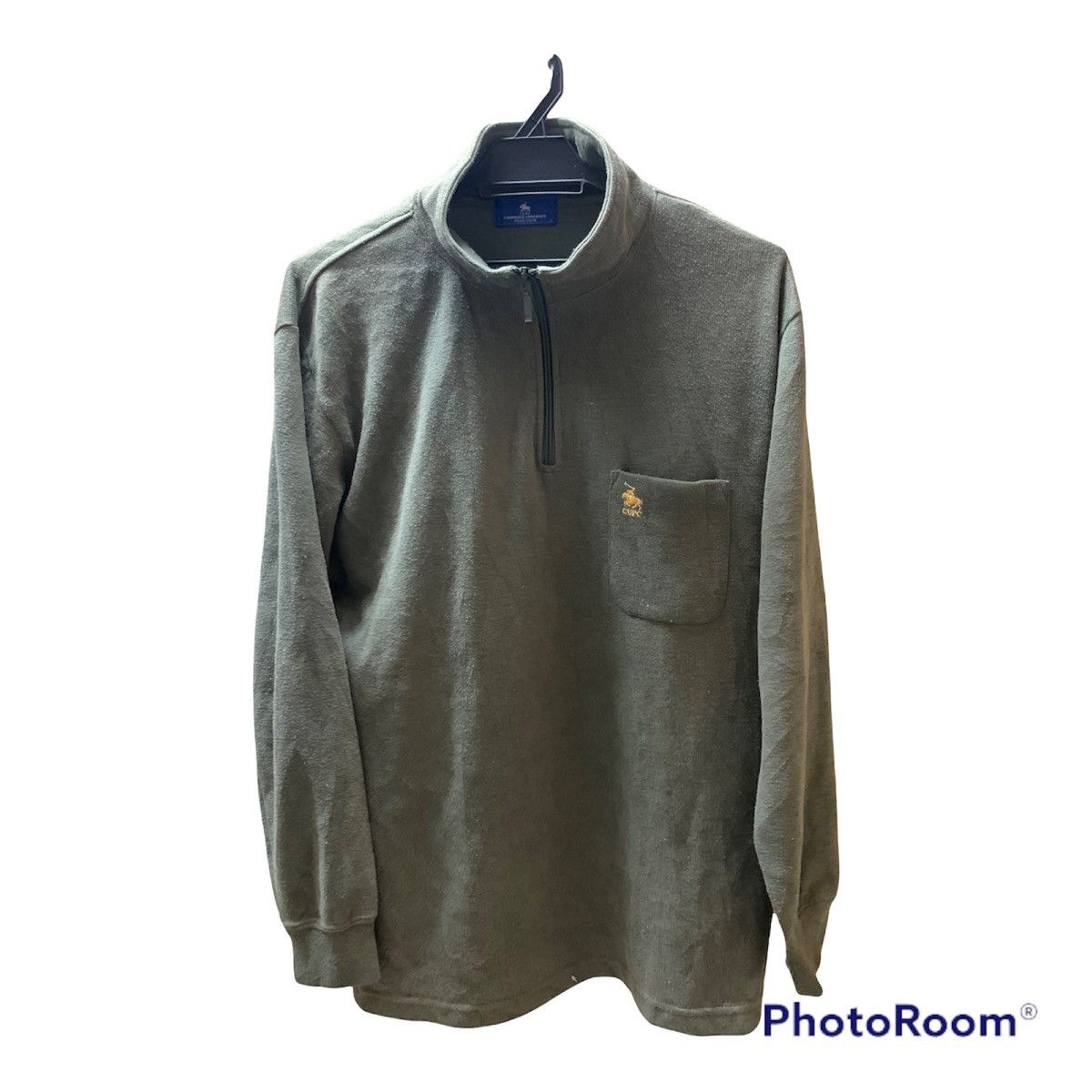 Beverly Hills Polo Club Nice Polo CUPC Single Pocket Pullover Sweatshirt Size US L / EU 52-54 / 3 - 1 Thumbnail