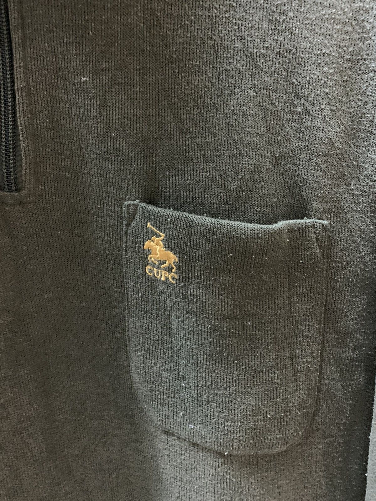 Beverly Hills Polo Club Nice Polo CUPC Single Pocket Pullover Sweatshirt Size US L / EU 52-54 / 3 - 3 Thumbnail