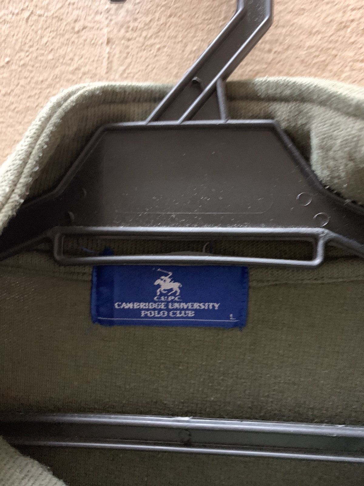 Beverly Hills Polo Club Nice Polo CUPC Single Pocket Pullover Sweatshirt Size US L / EU 52-54 / 3 - 5 Thumbnail