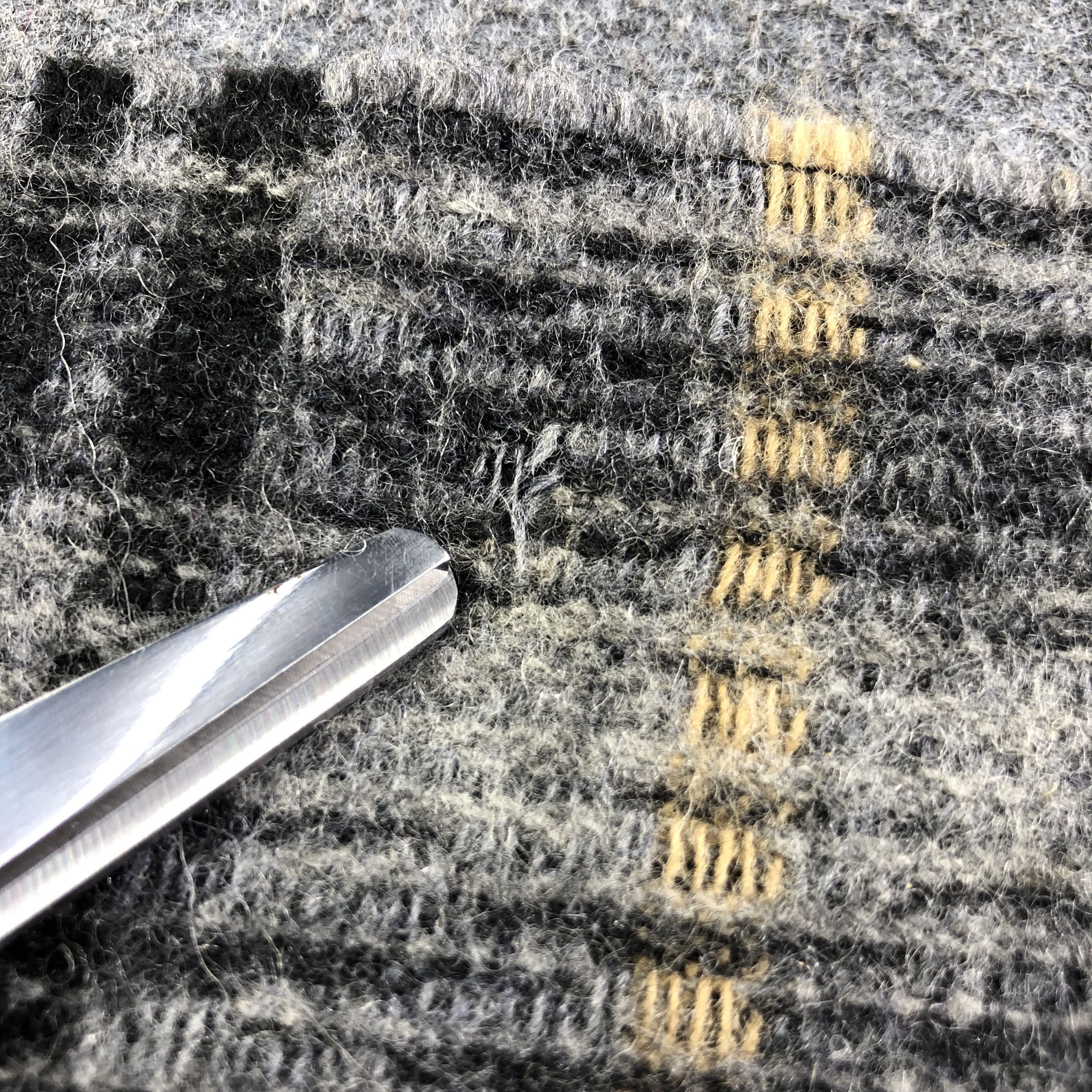 Vivienne Westwood Vivienne Westwood Striped Wool Scarf Muffler V1340 Size ONE SIZE - 9 Thumbnail