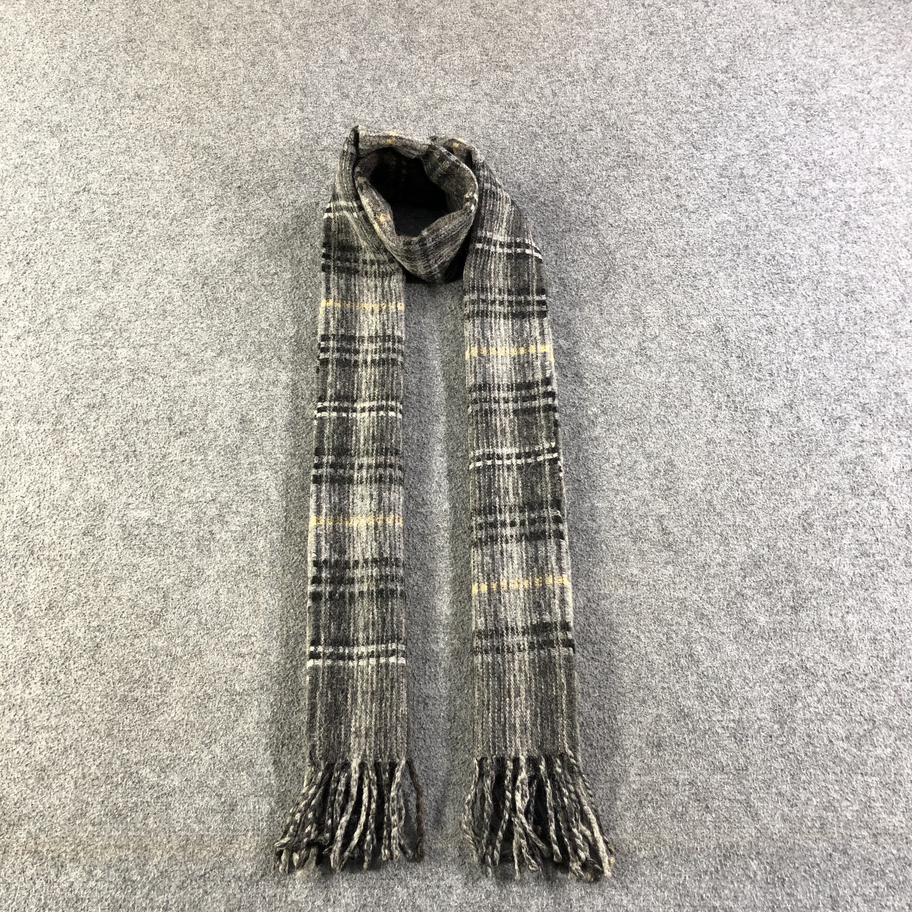 Vivienne Westwood Vivienne Westwood Striped Wool Scarf Muffler V1340 Size ONE SIZE - 1 Thumbnail