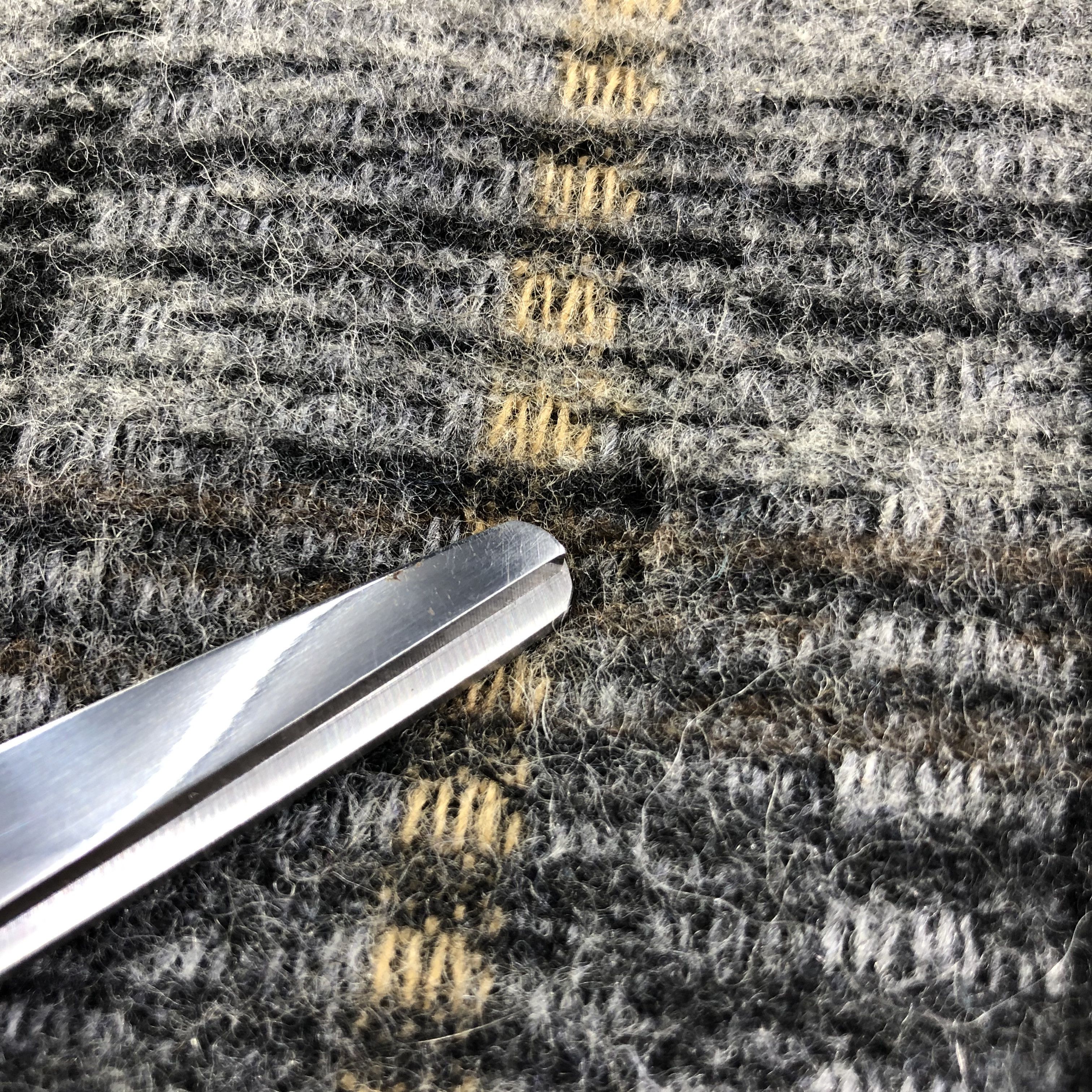 Vivienne Westwood Vivienne Westwood Striped Wool Scarf Muffler V1340 Size ONE SIZE - 8 Thumbnail