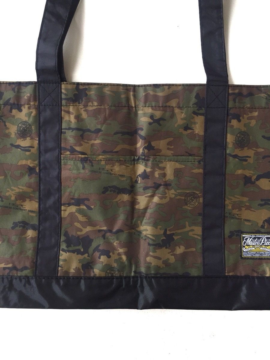 Porter Masterpiece Porter 🇯🇵 Camo Utility Shoulder Tote Bag Size ONE SIZE - 4 Thumbnail