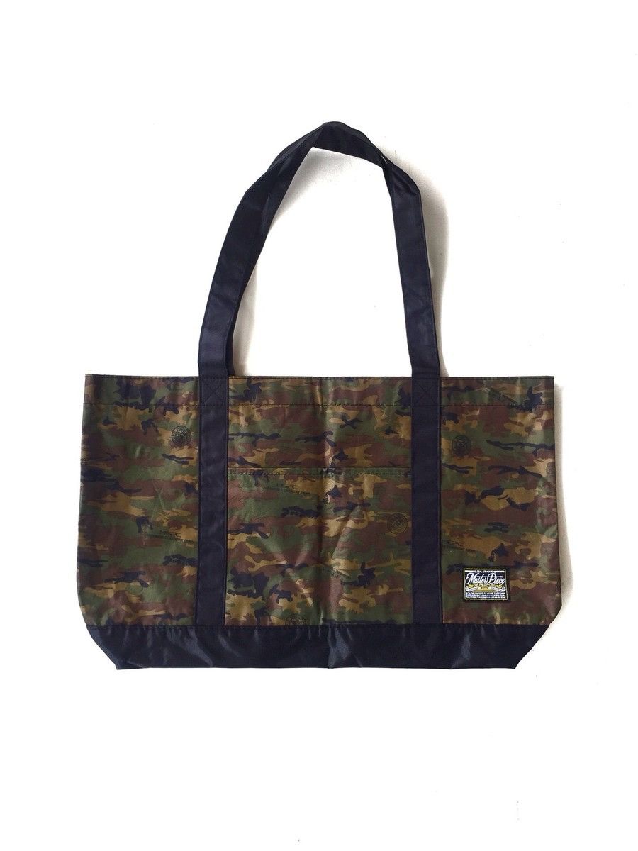 Porter Masterpiece Porter 🇯🇵 Camo Utility Shoulder Tote Bag Size ONE SIZE - 2 Thumbnail
