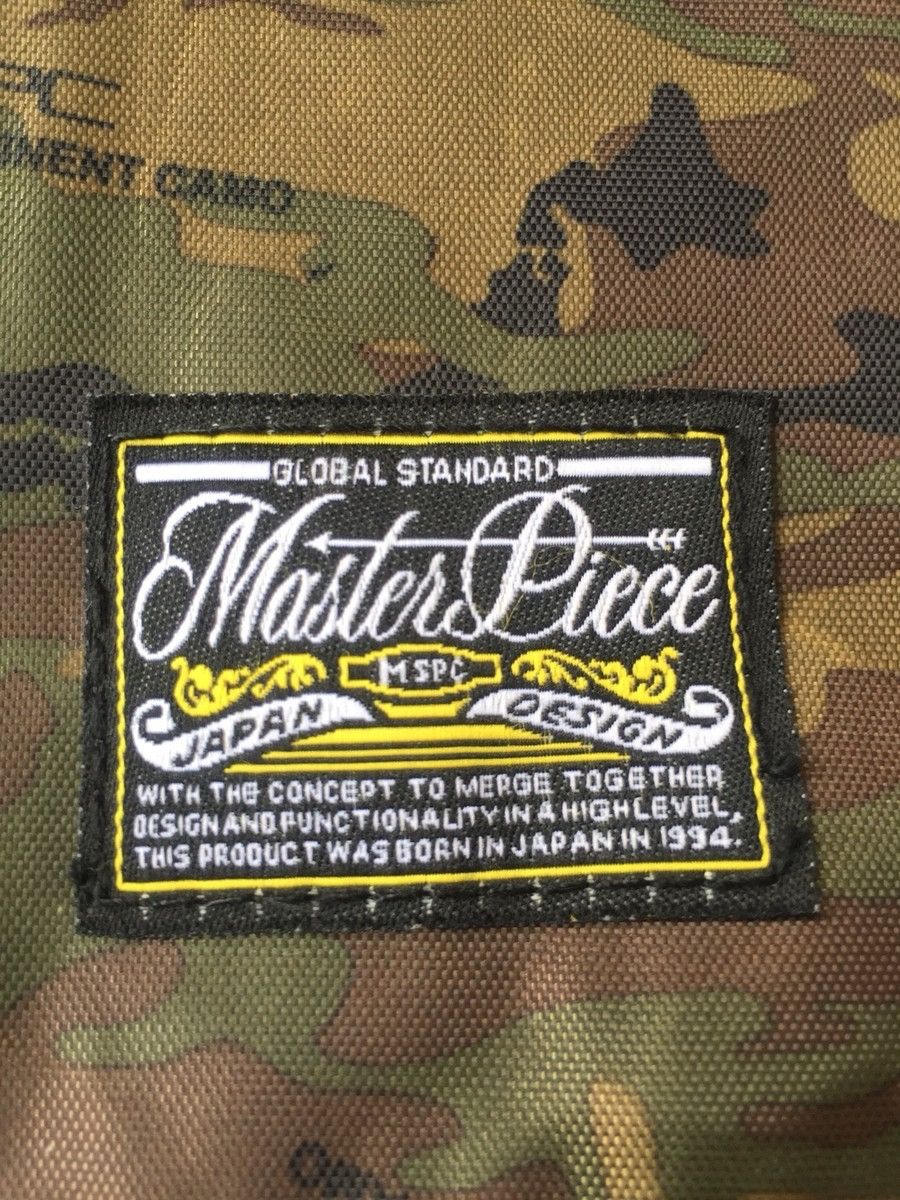 Porter Masterpiece Porter 🇯🇵 Camo Utility Shoulder Tote Bag Size ONE SIZE - 7 Thumbnail