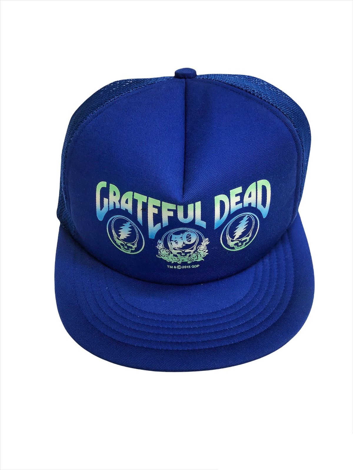Band Tees SICK🔥50th Anniversary Grateful Dead ™️ Logo Mesh Cap Hat Size ONE SIZE - 1 Thumbnail