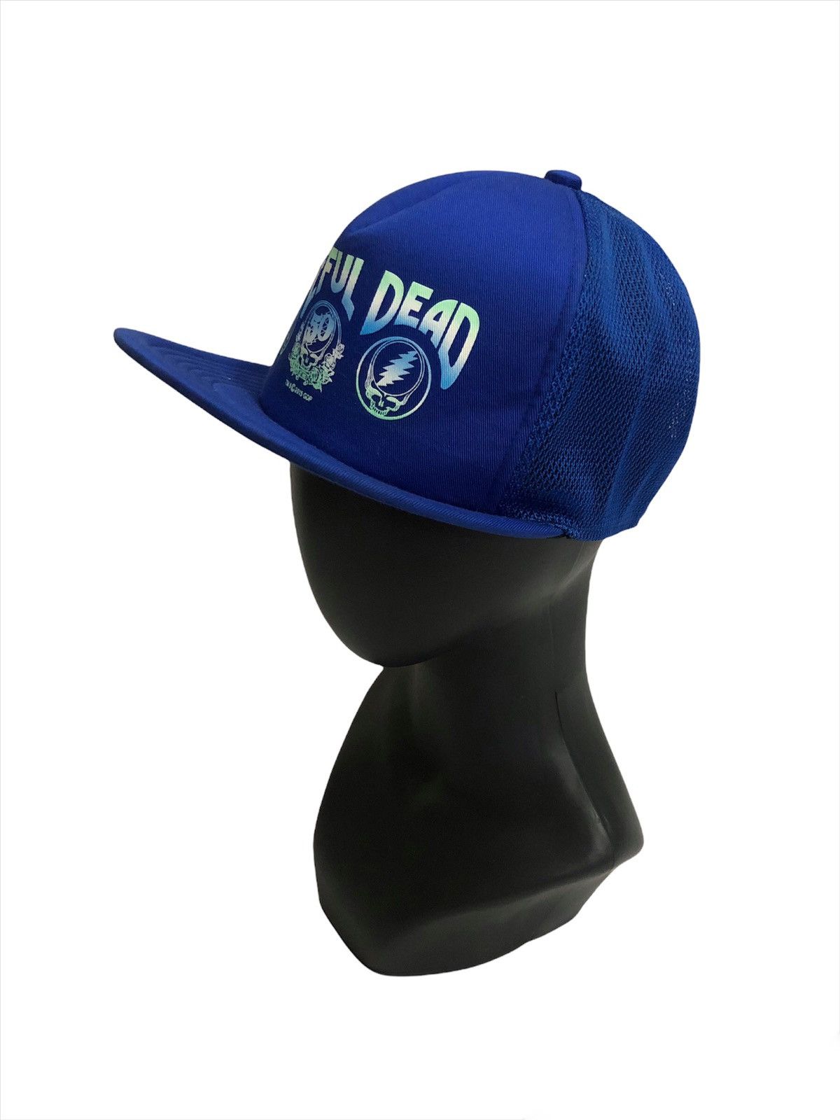 Band Tees SICK🔥50th Anniversary Grateful Dead ™️ Logo Mesh Cap Hat Size ONE SIZE - 3 Thumbnail