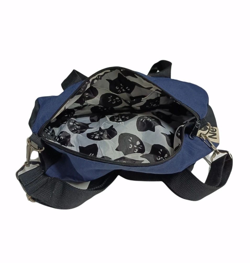 Issey Miyake GRAIL🔥Vintage Ne-Net Issey Miyake Icons Mini Duffle Bag Size ONE SIZE - 4 Thumbnail
