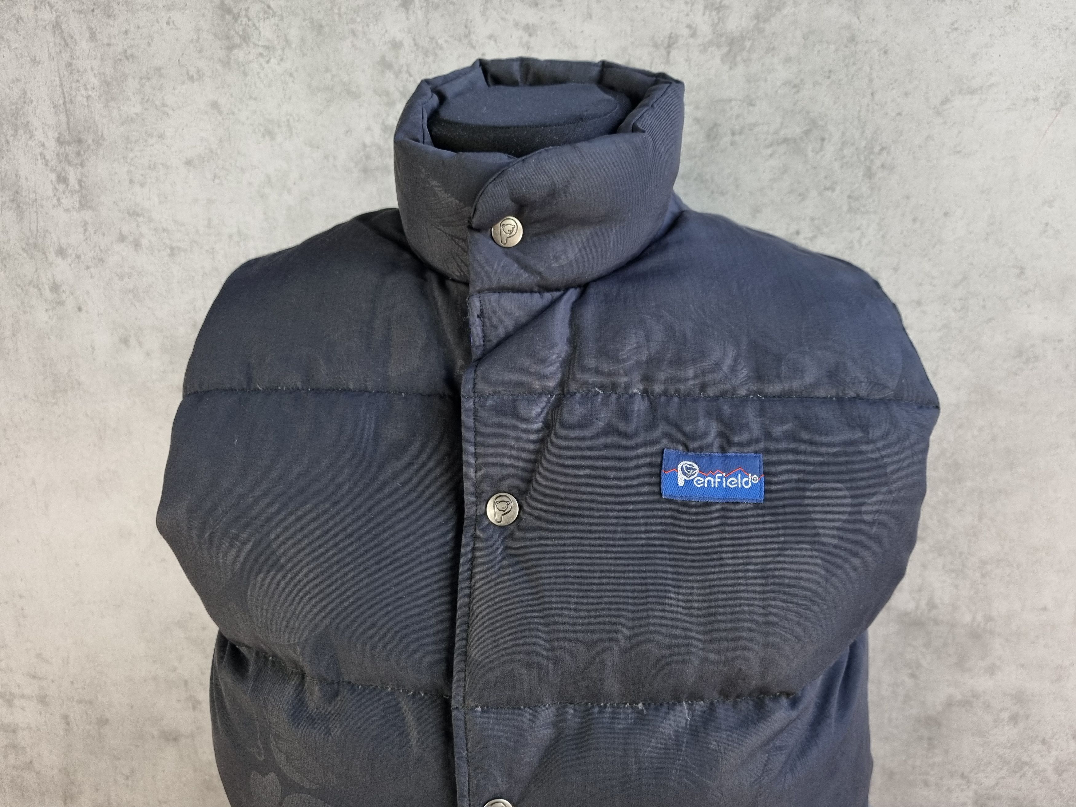 Penfield Vintage Light Penfield Down Puffer Vest Size US M / EU 48-50 / 2 - 14 Thumbnail