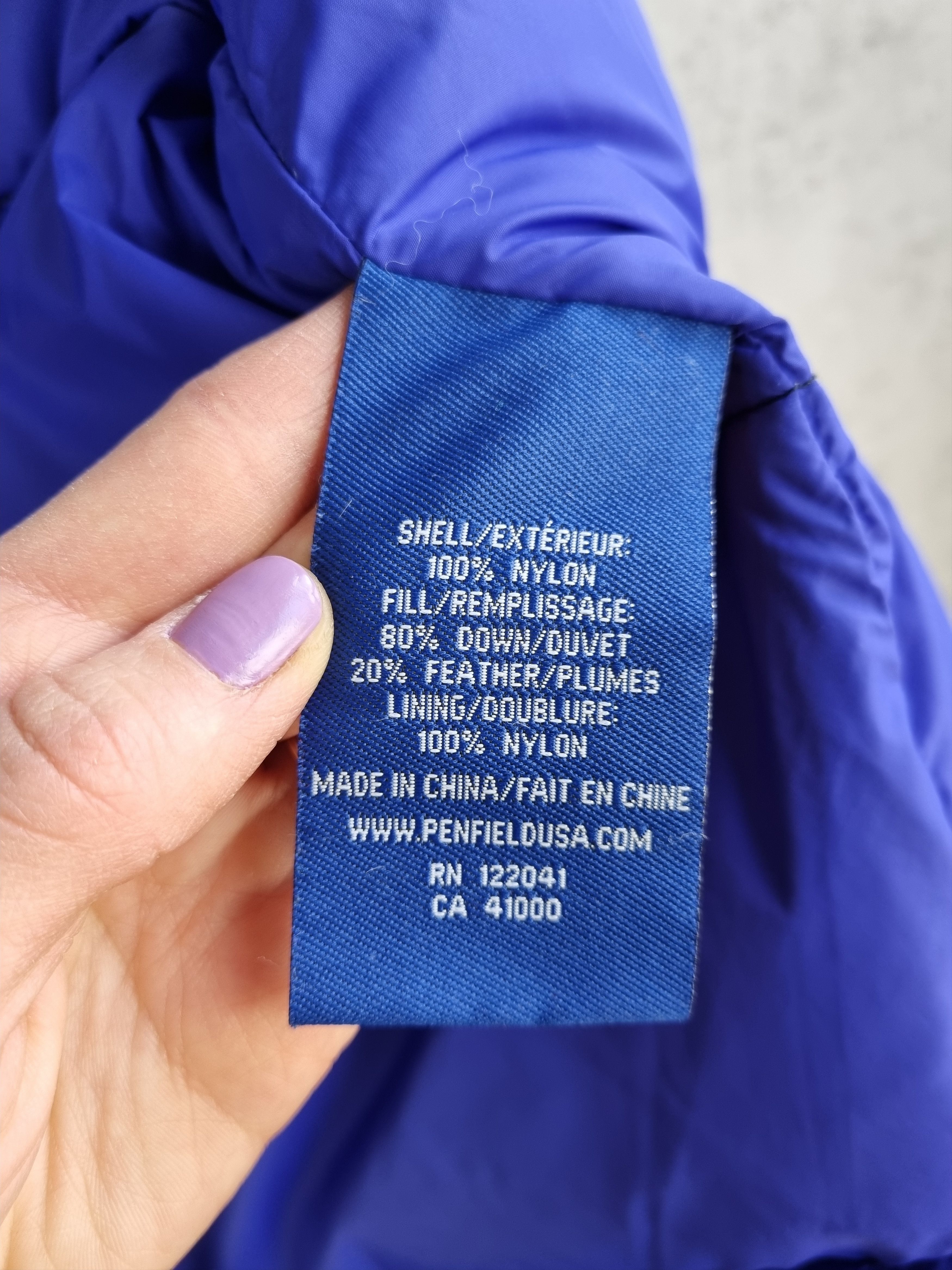 Penfield Vintage Light Penfield Down Puffer Vest Size US M / EU 48-50 / 2 - 19 Thumbnail