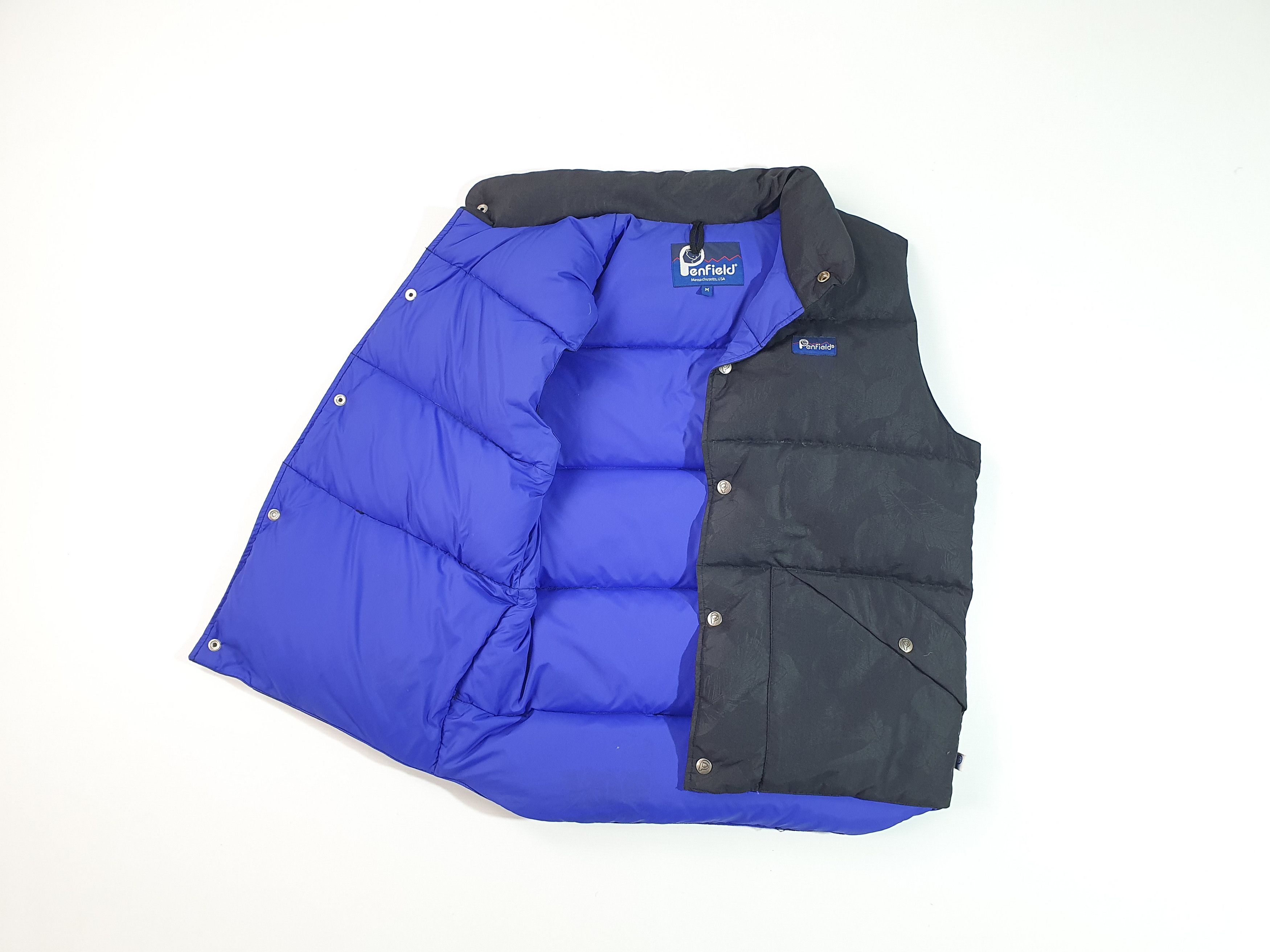 Penfield Vintage Light Penfield Down Puffer Vest Size US M / EU 48-50 / 2 - 21 Thumbnail