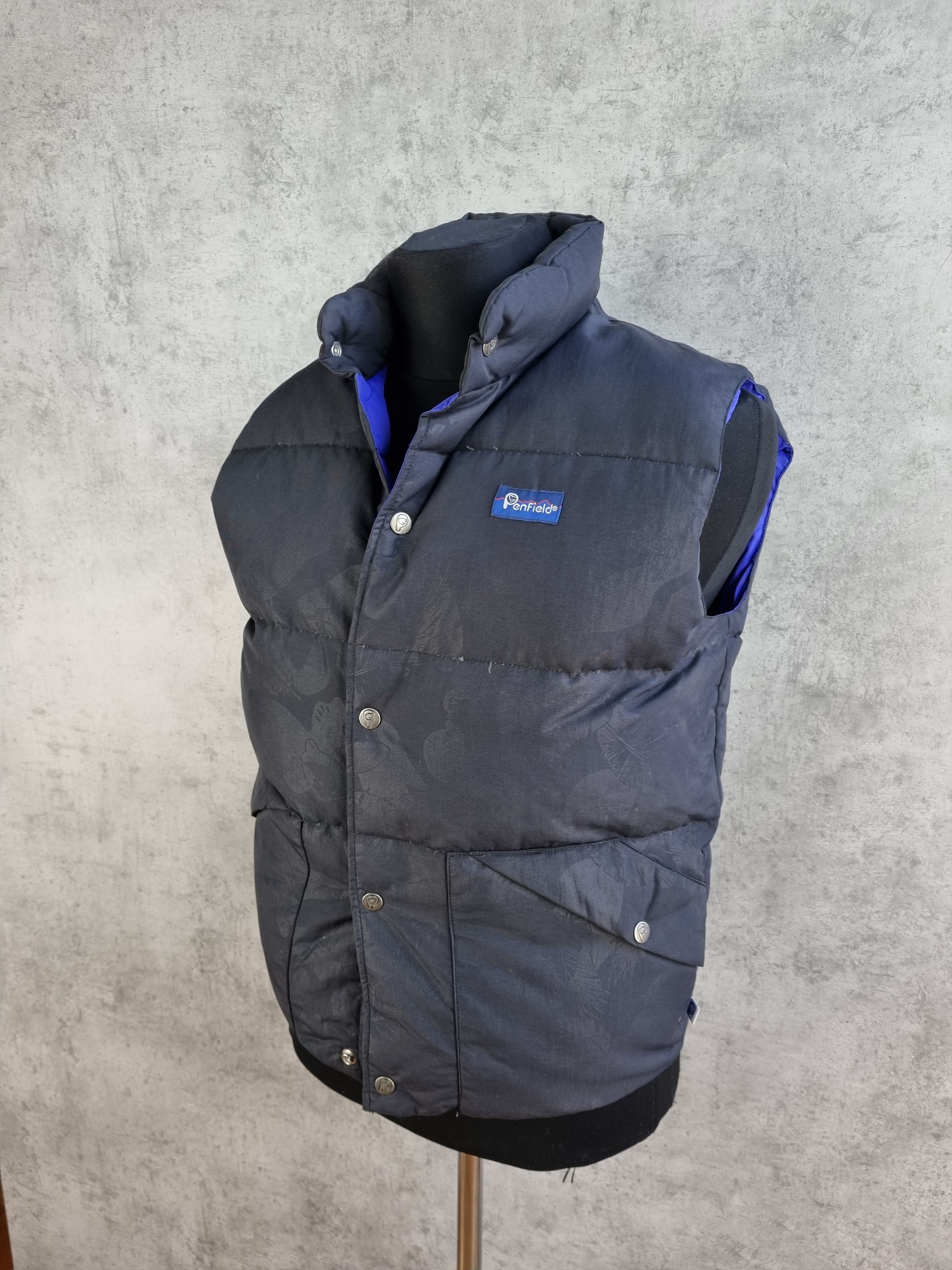 Penfield Vintage Light Penfield Down Puffer Vest Size US M / EU 48-50 / 2 - 17 Thumbnail