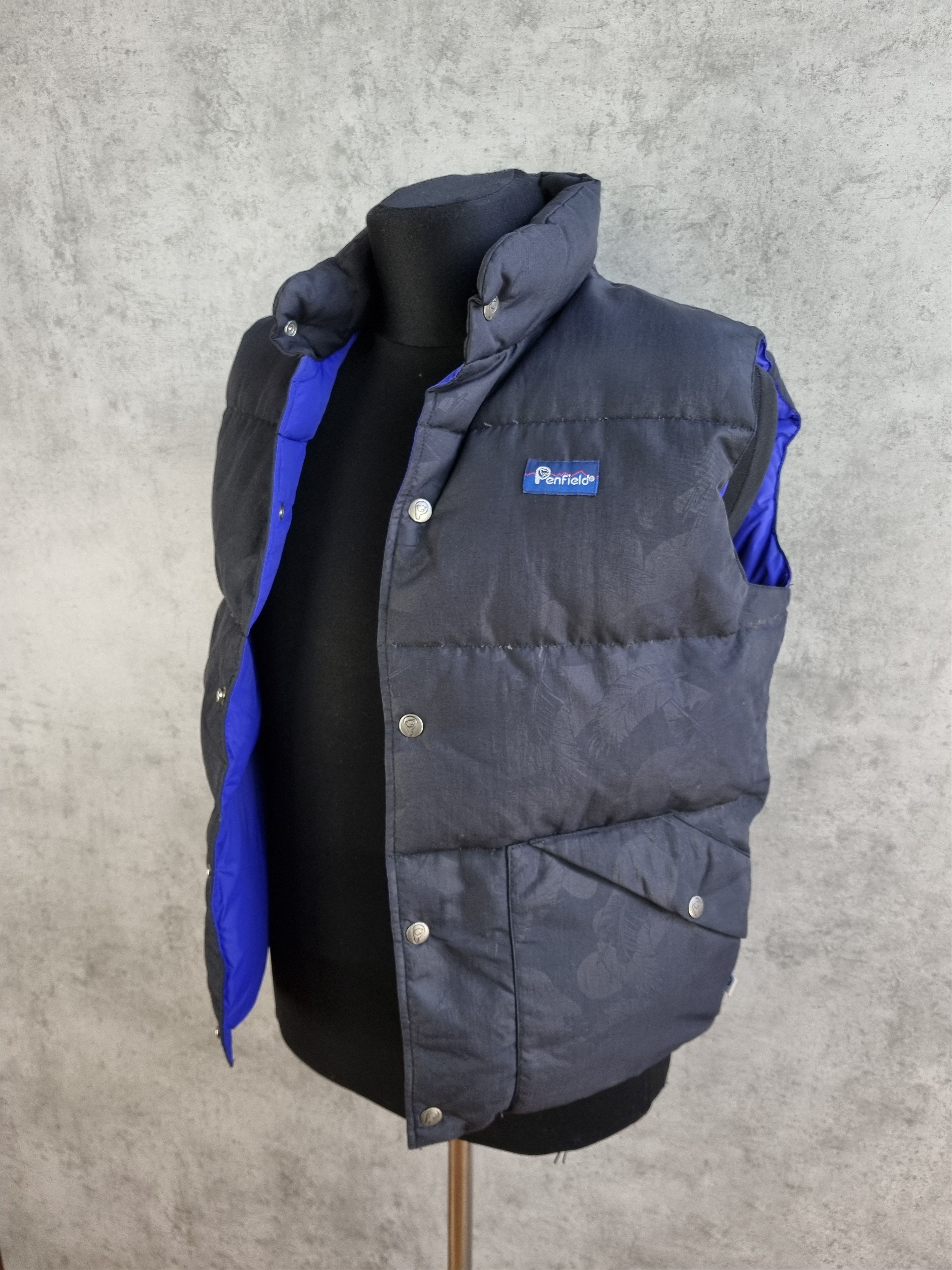 Penfield Vintage Light Penfield Down Puffer Vest Size US M / EU 48-50 / 2 - 2 Thumbnail
