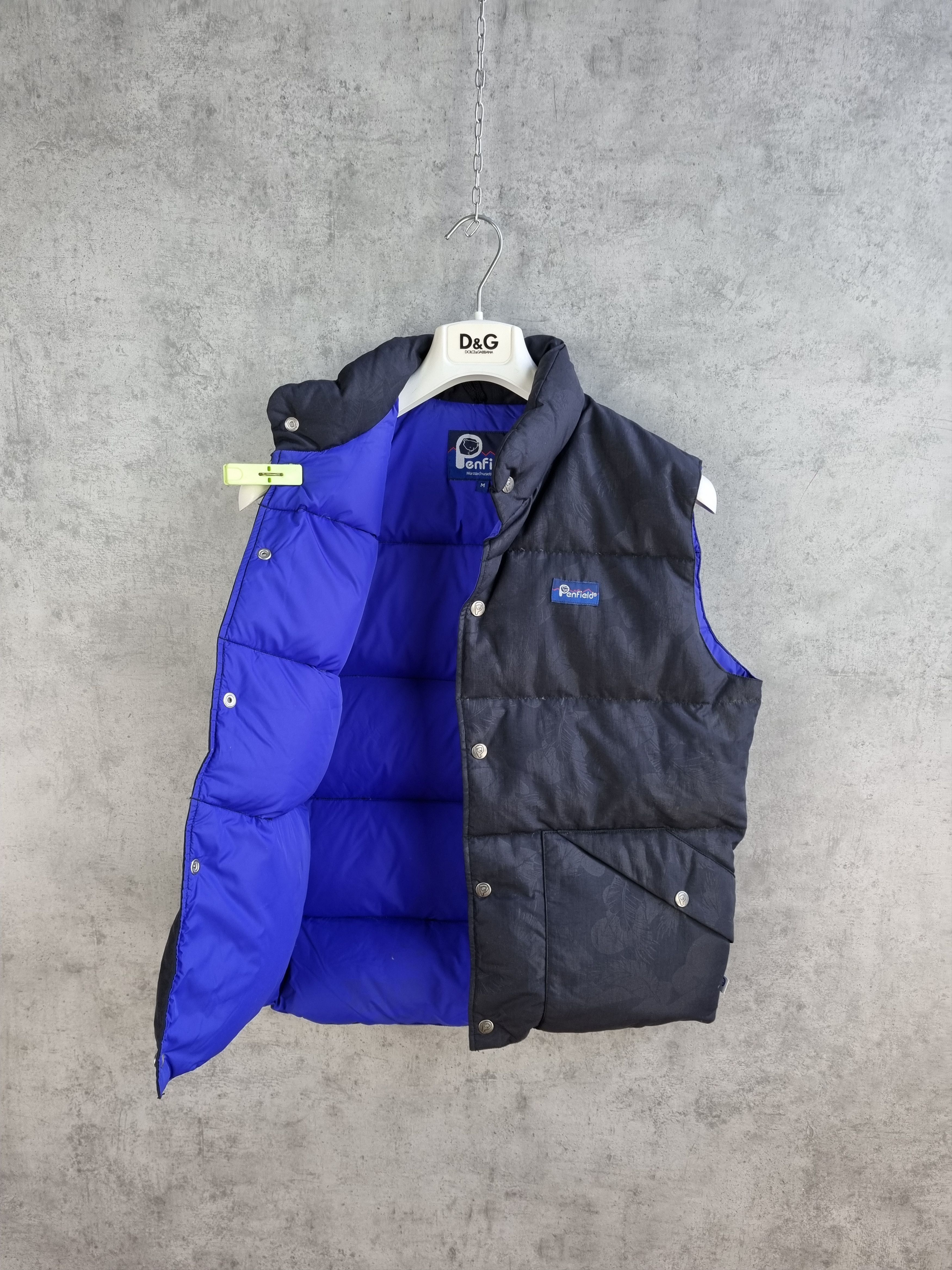 Vintage Light Penfield Down Puffer Vest